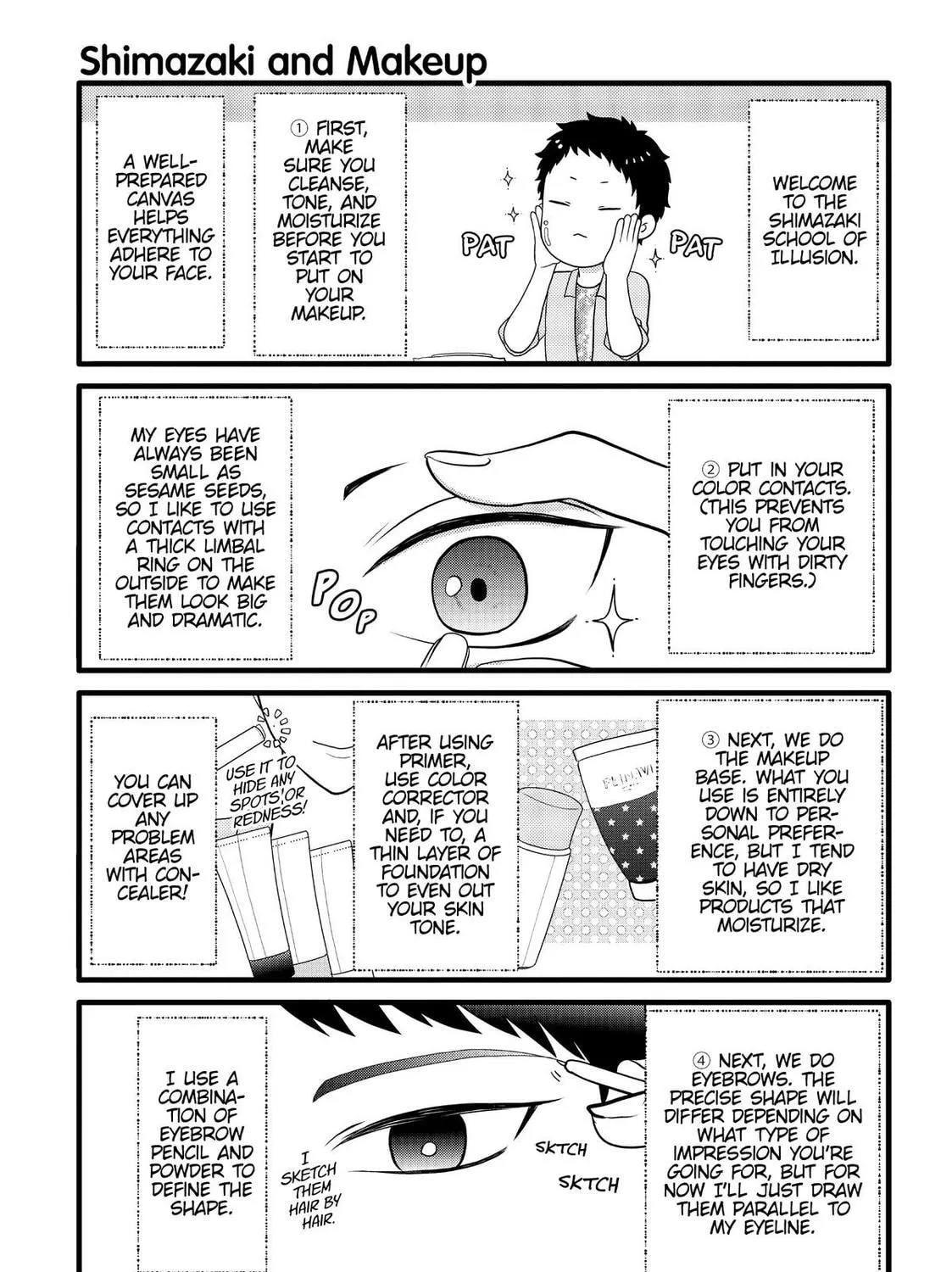 Crossplay Love: Otaku x Punk Chapter 48.6 page 1 - 