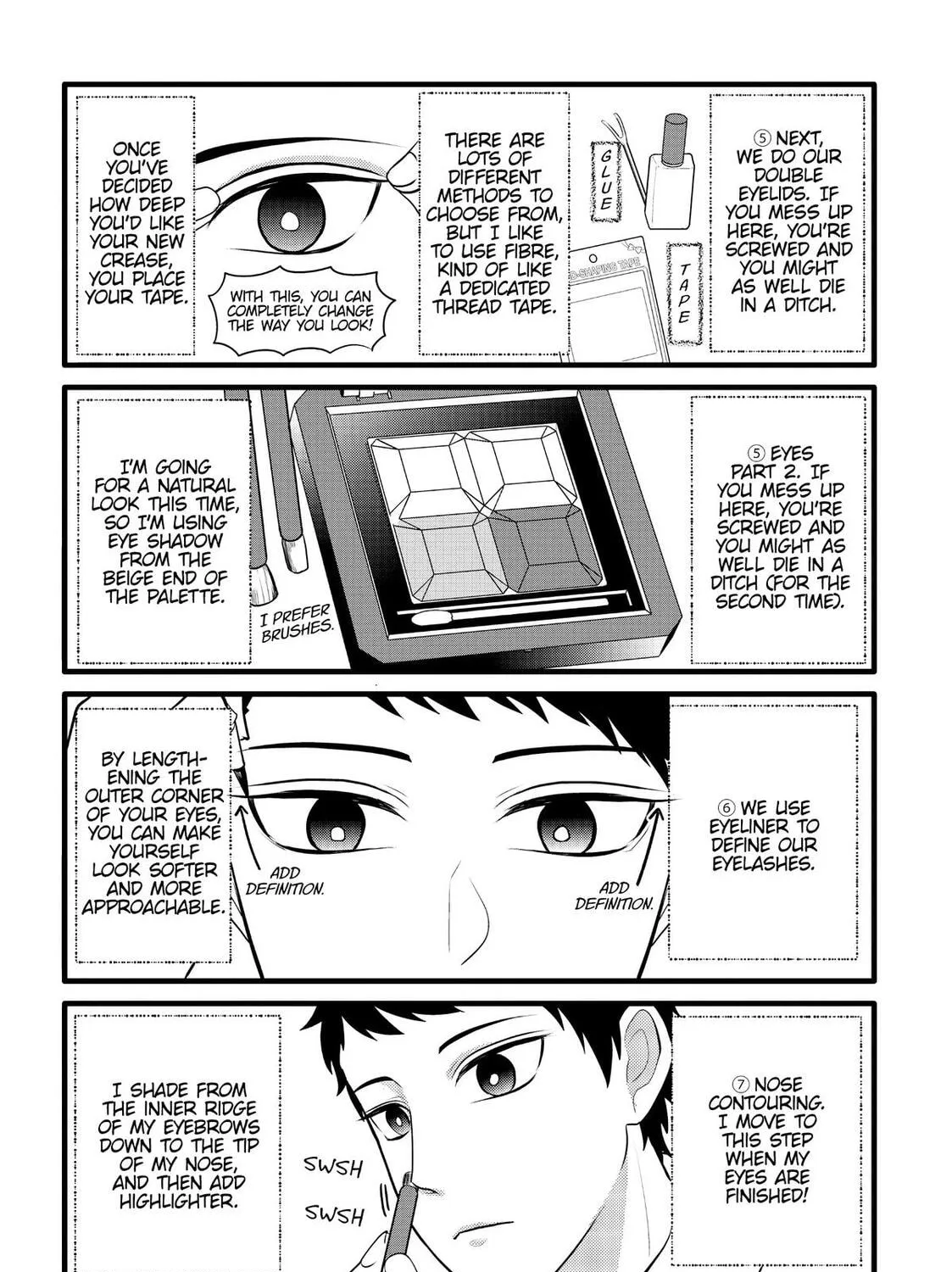 Crossplay Love: Otaku x Punk Chapter 48.6 page 3 - 