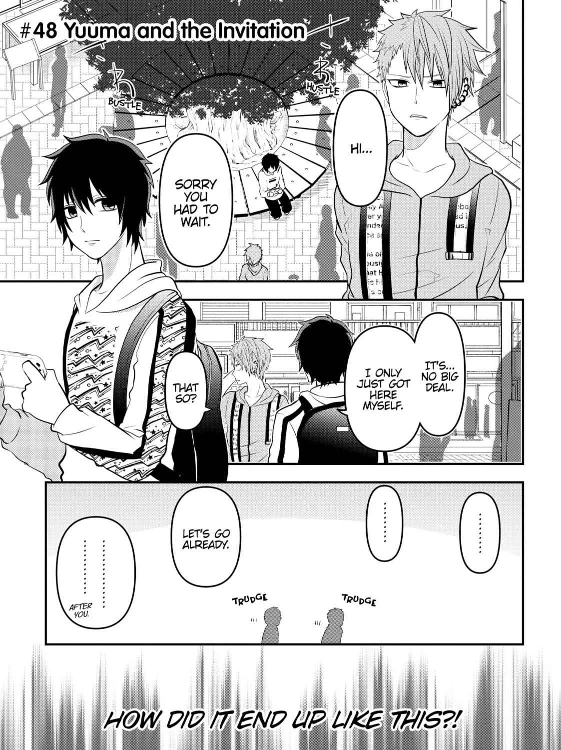 Crossplay Love: Otaku x Punk Chapter 48 page 1 - 