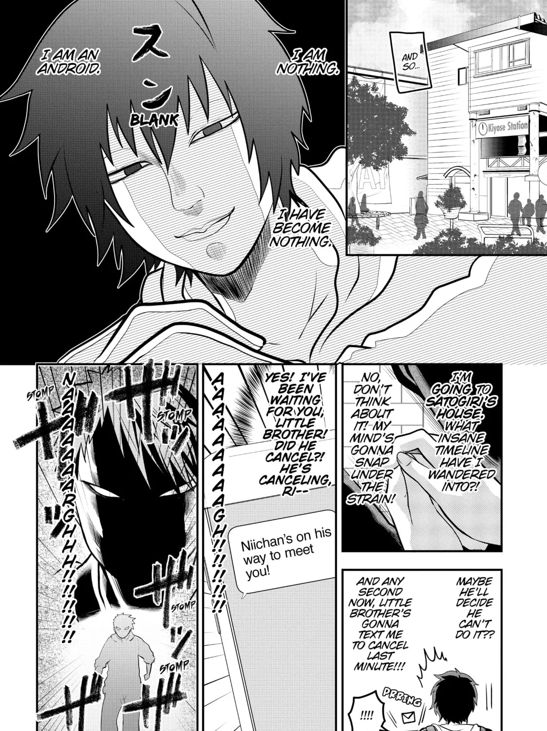 Crossplay Love: Otaku x Punk Chapter 48 page 15 - 