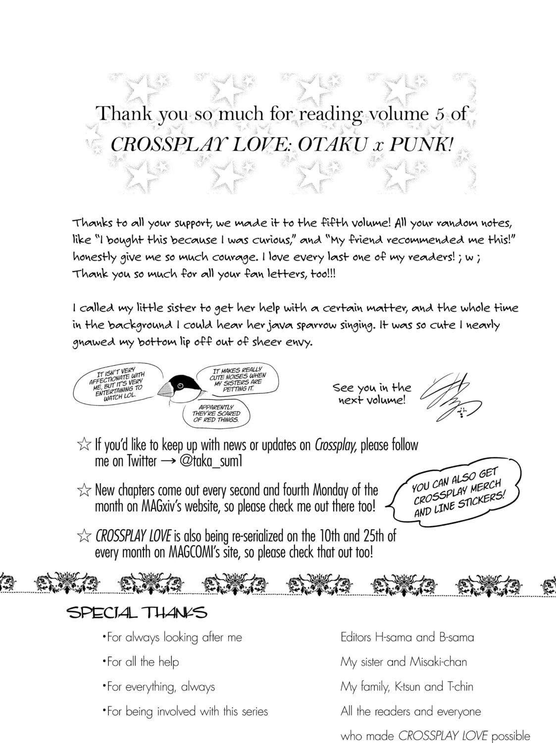 Crossplay Love: Otaku x Punk Chapter 48 page 21 - 
