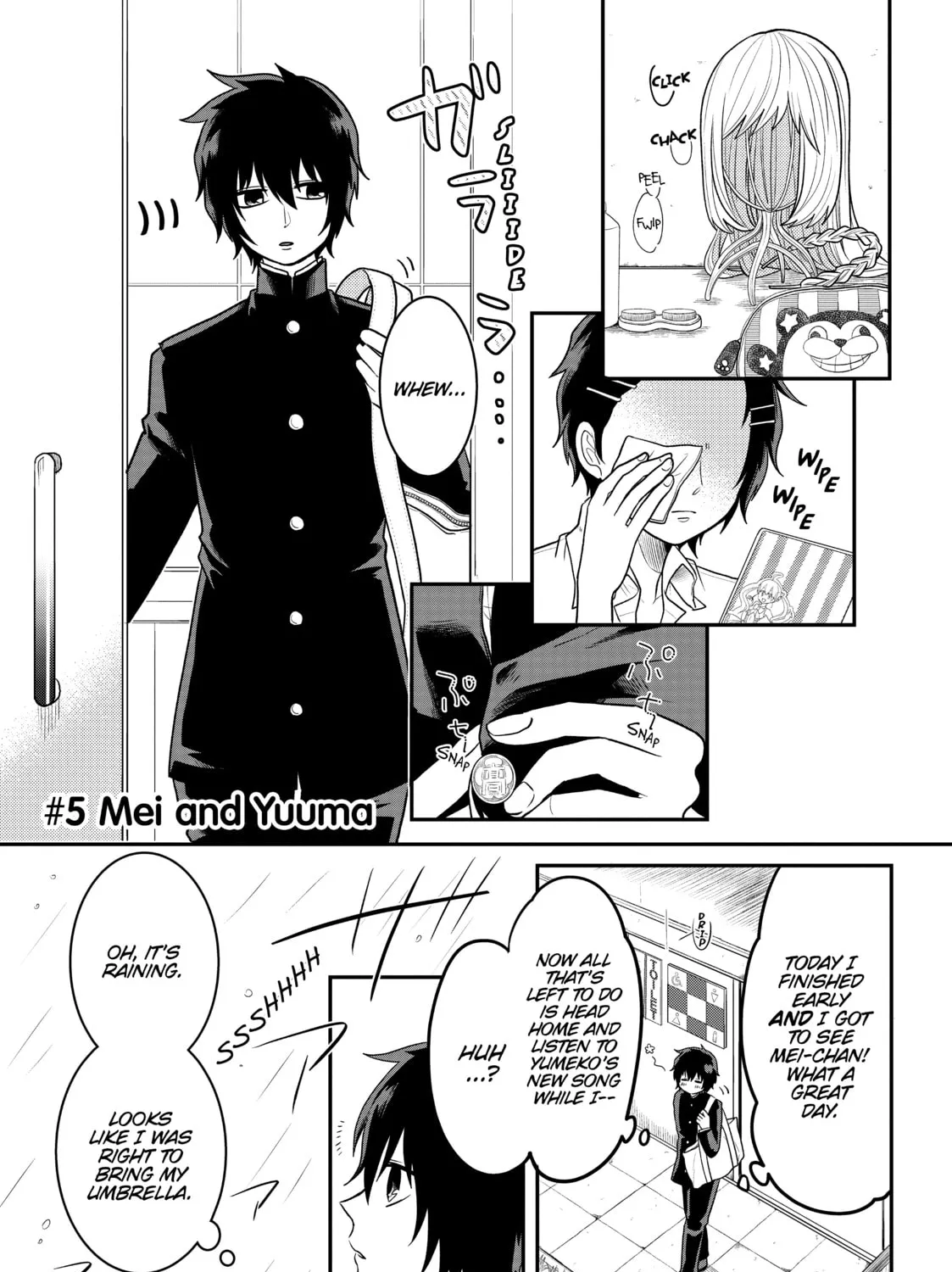 Crossplay Love: Otaku x Punk Chapter 5 page 1 - 