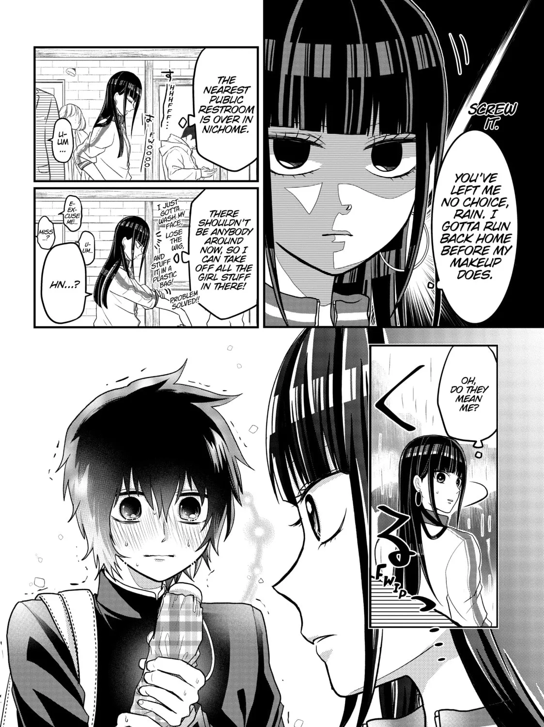 Crossplay Love: Otaku x Punk Chapter 5 page 7 - 
