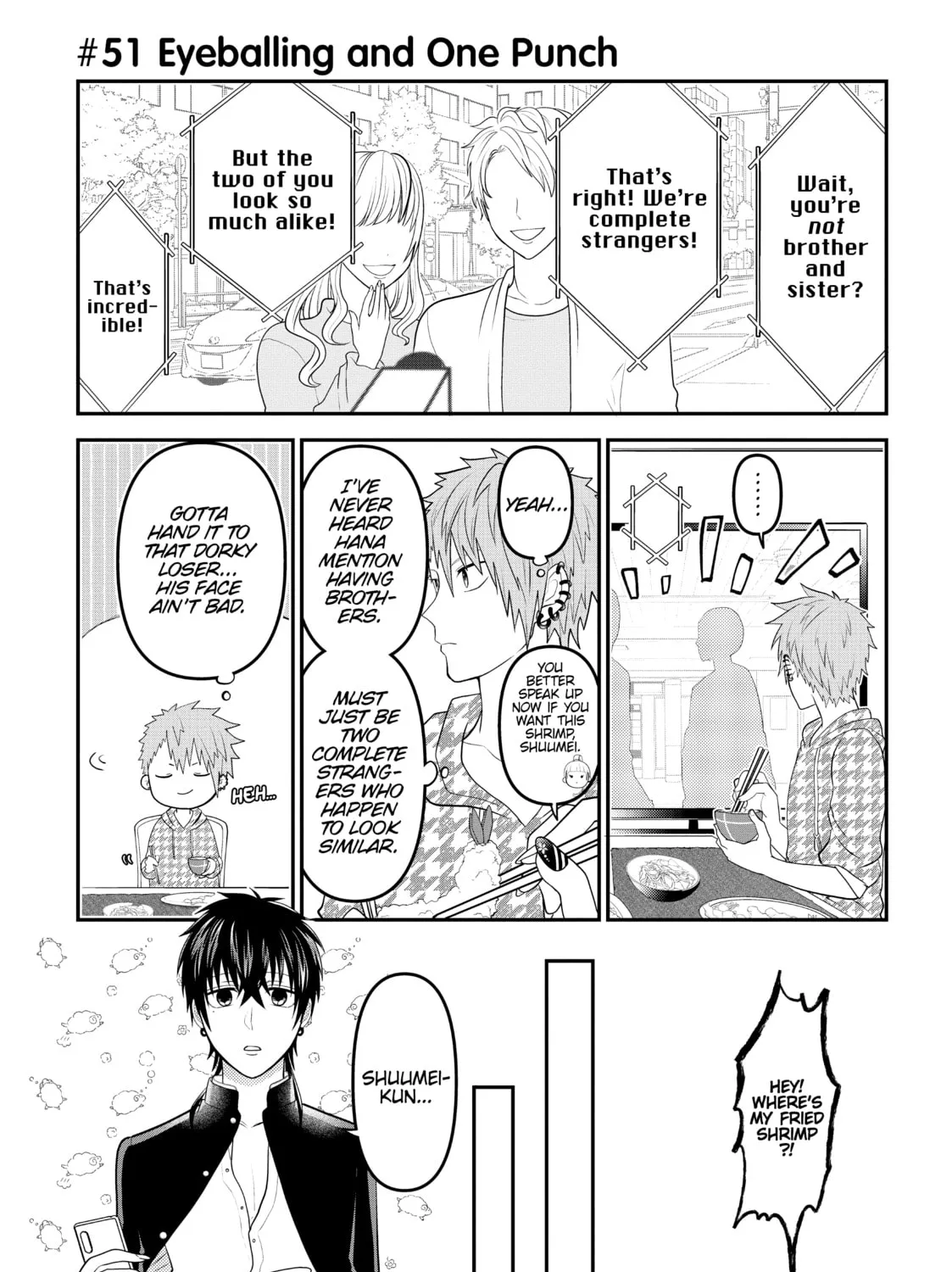Crossplay Love: Otaku x Punk Chapter 51 page 1 - 