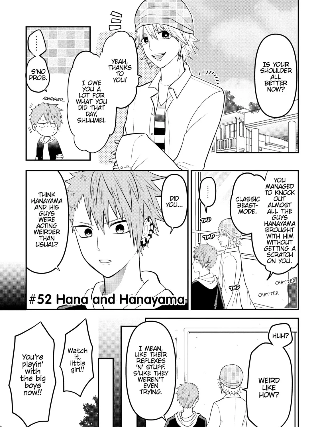 Crossplay Love: Otaku x Punk Chapter 52 page 1 - 