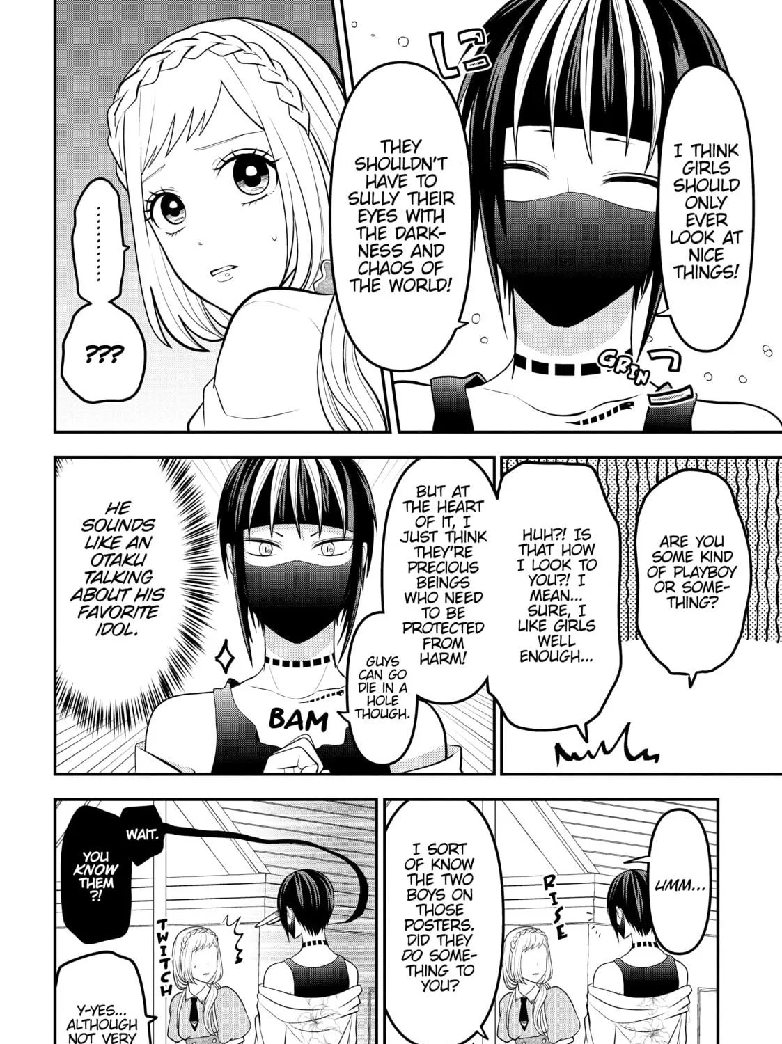 Crossplay Love: Otaku x Punk Chapter 52 page 11 - 