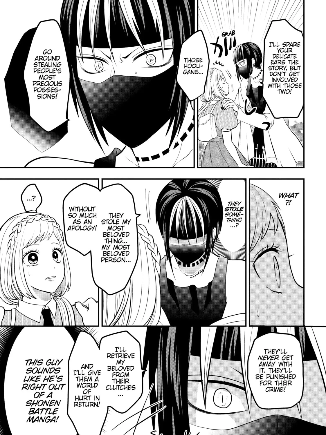 Crossplay Love: Otaku x Punk Chapter 52 page 13 - 