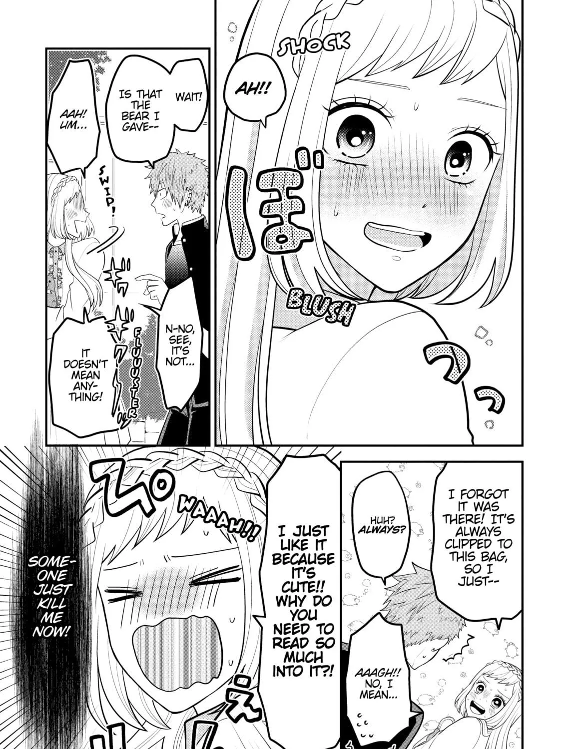 Crossplay Love: Otaku x Punk Chapter 54 page 17 - 