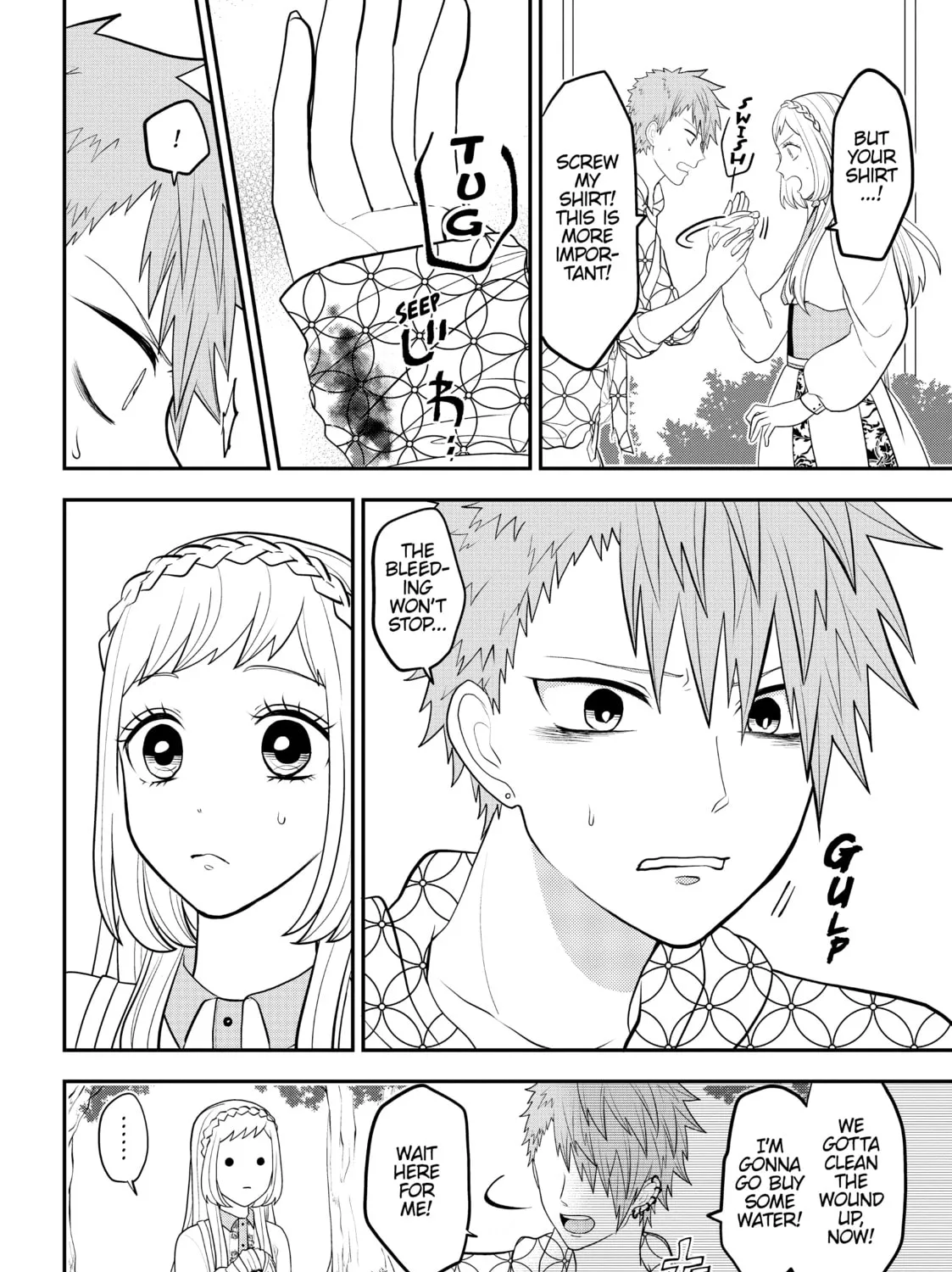Crossplay Love: Otaku x Punk Chapter 54 page 3 - 