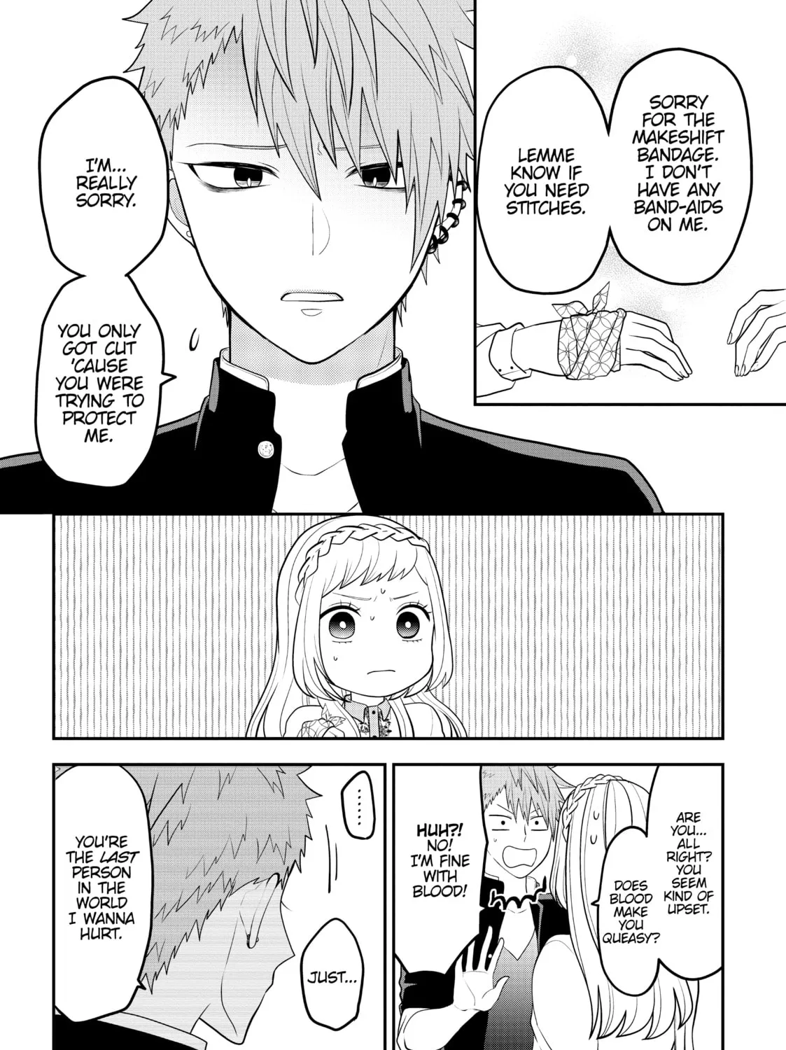Crossplay Love: Otaku x Punk Chapter 54 page 7 - 