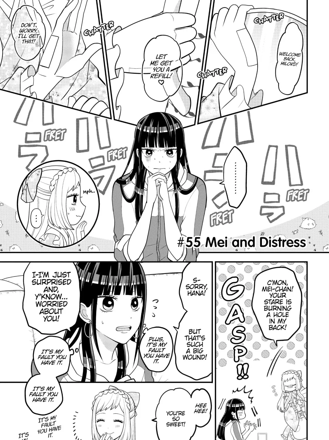 Crossplay Love: Otaku x Punk Chapter 55 page 1 - 