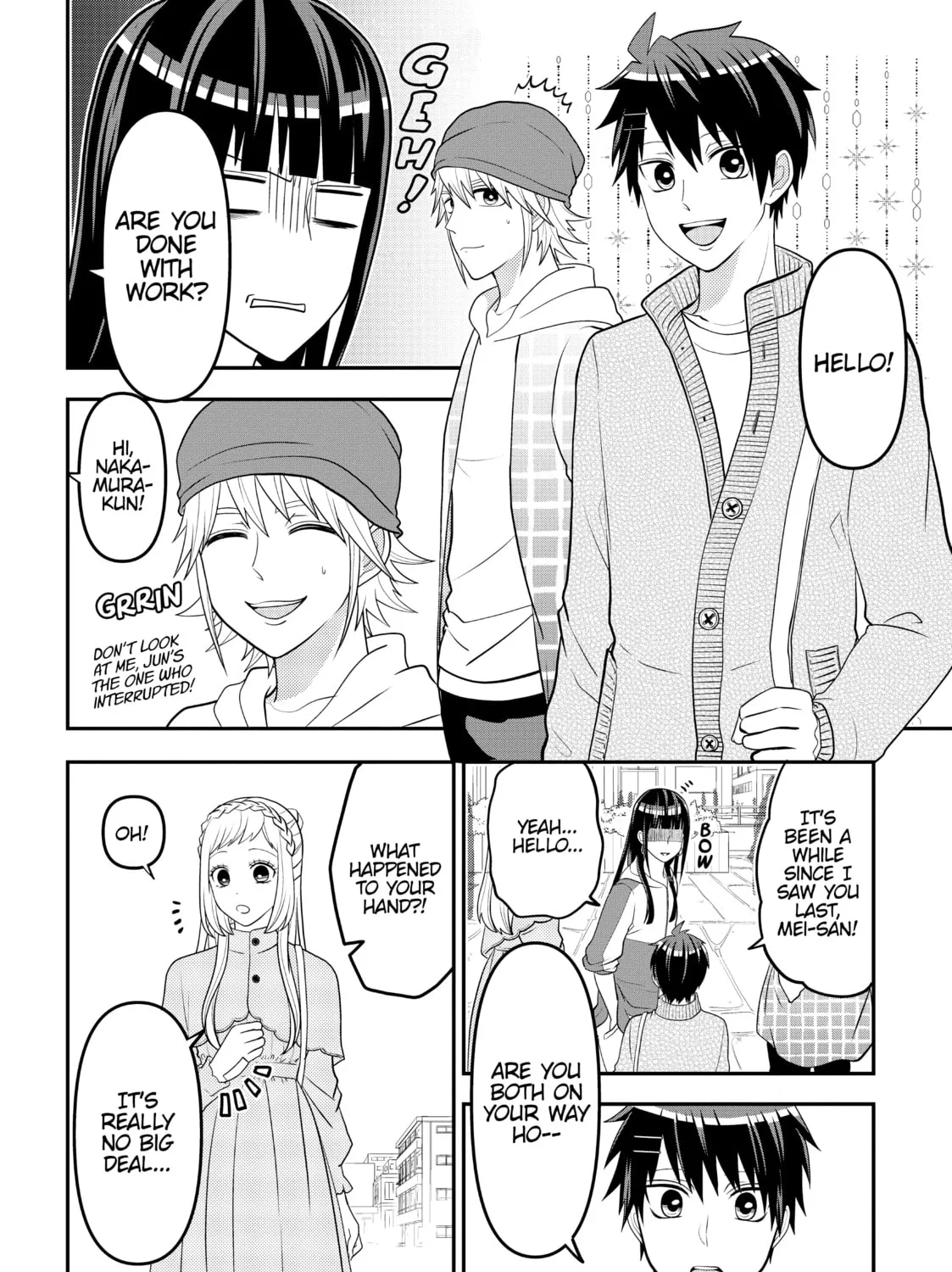 Crossplay Love: Otaku x Punk Chapter 55 page 15 - 