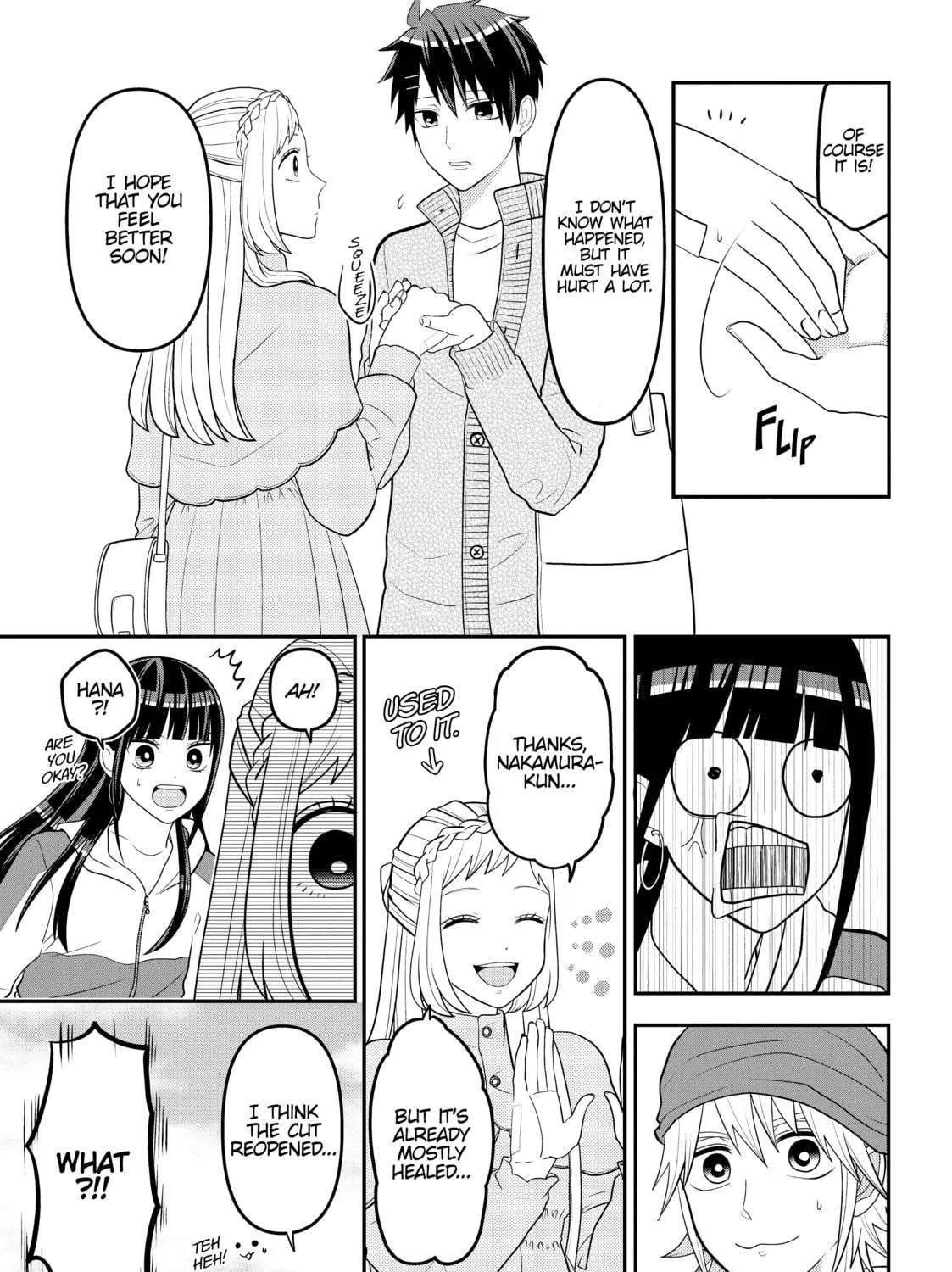 Crossplay Love: Otaku x Punk Chapter 55 page 17 - 