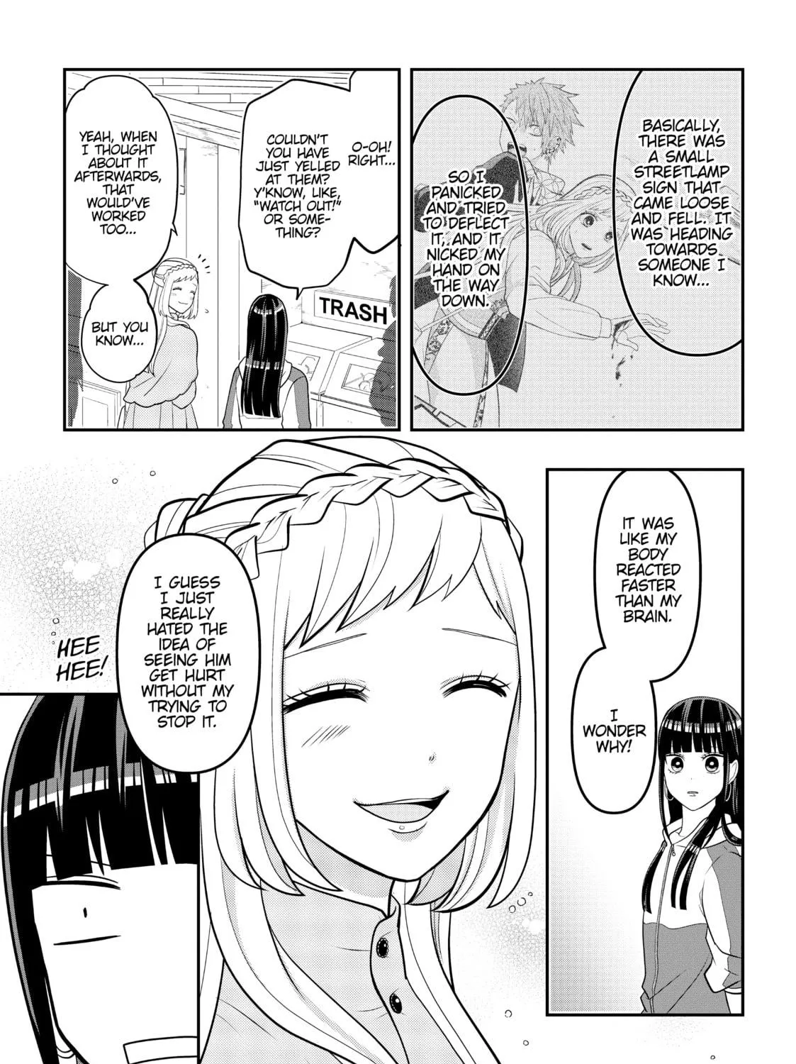 Crossplay Love: Otaku x Punk Chapter 55 page 9 - 