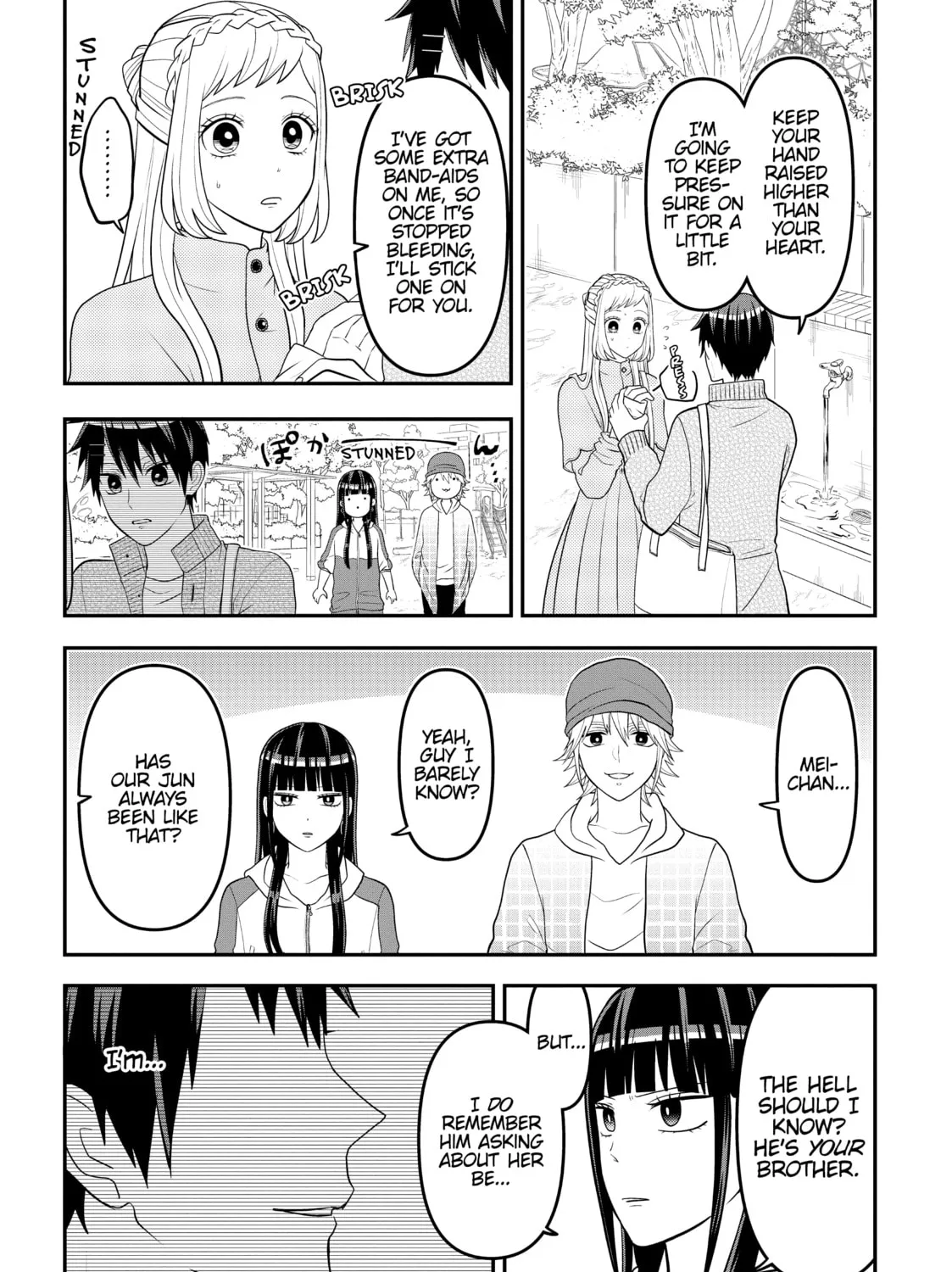 Crossplay Love: Otaku x Punk Chapter 56 page 3 - 