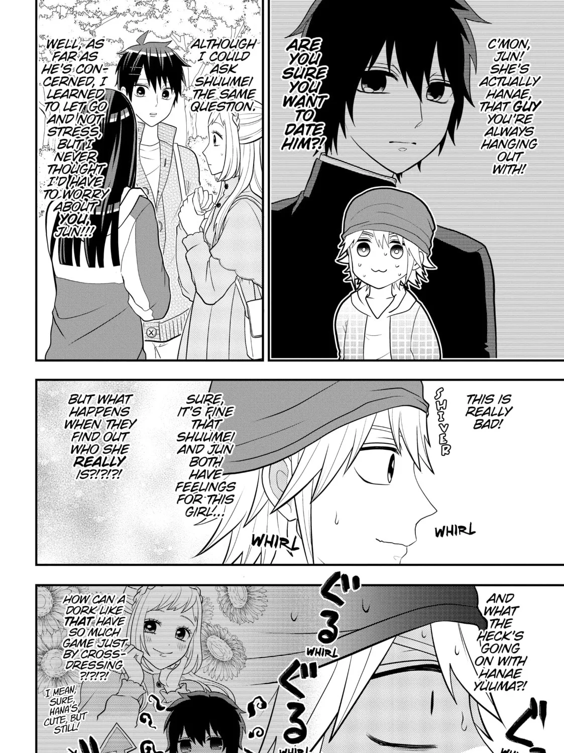 Crossplay Love: Otaku x Punk Chapter 56 page 7 - 