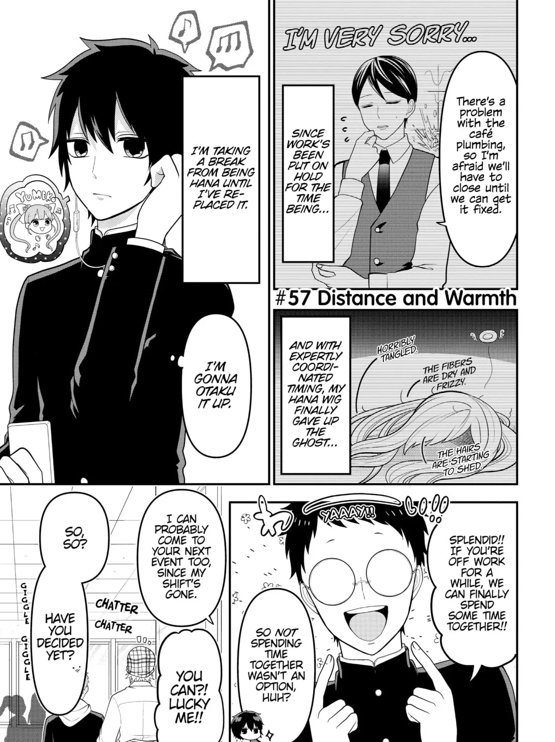 Crossplay Love: Otaku x Punk Chapter 57 page 1 - 