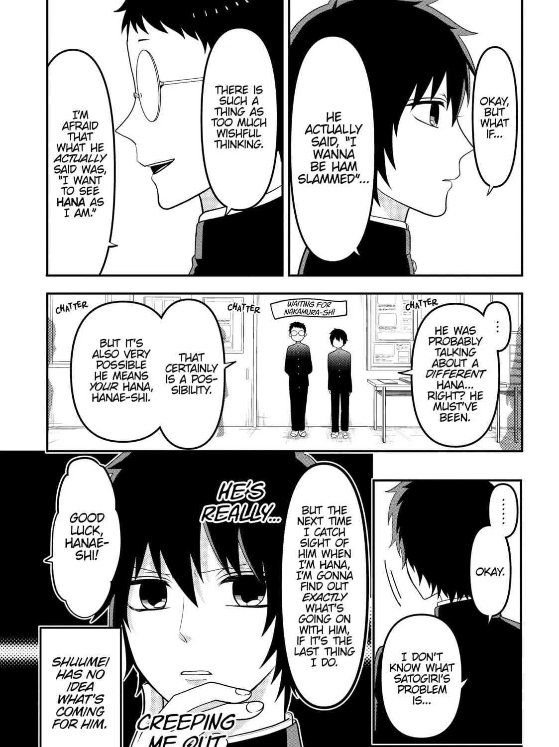 Crossplay Love: Otaku x Punk Chapter 57 page 17 - 