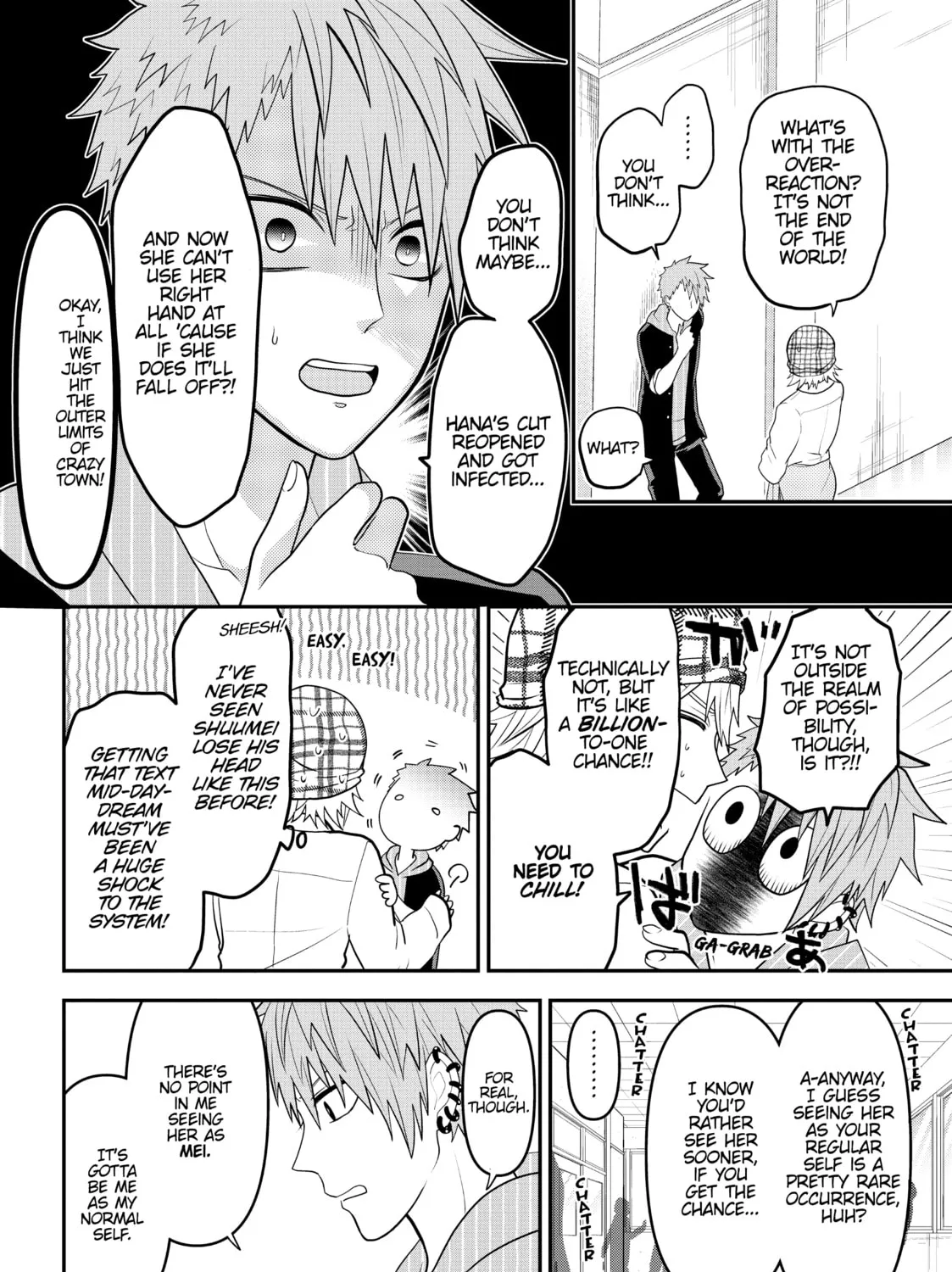 Crossplay Love: Otaku x Punk Chapter 57 page 7 - 