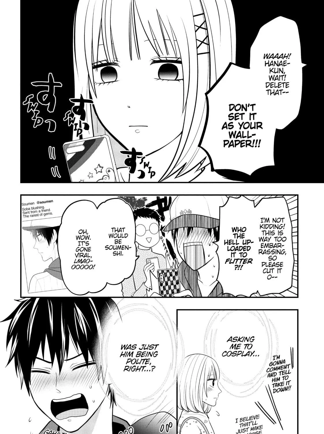Crossplay Love: Otaku x Punk Chapter 58.3 page 23 - 