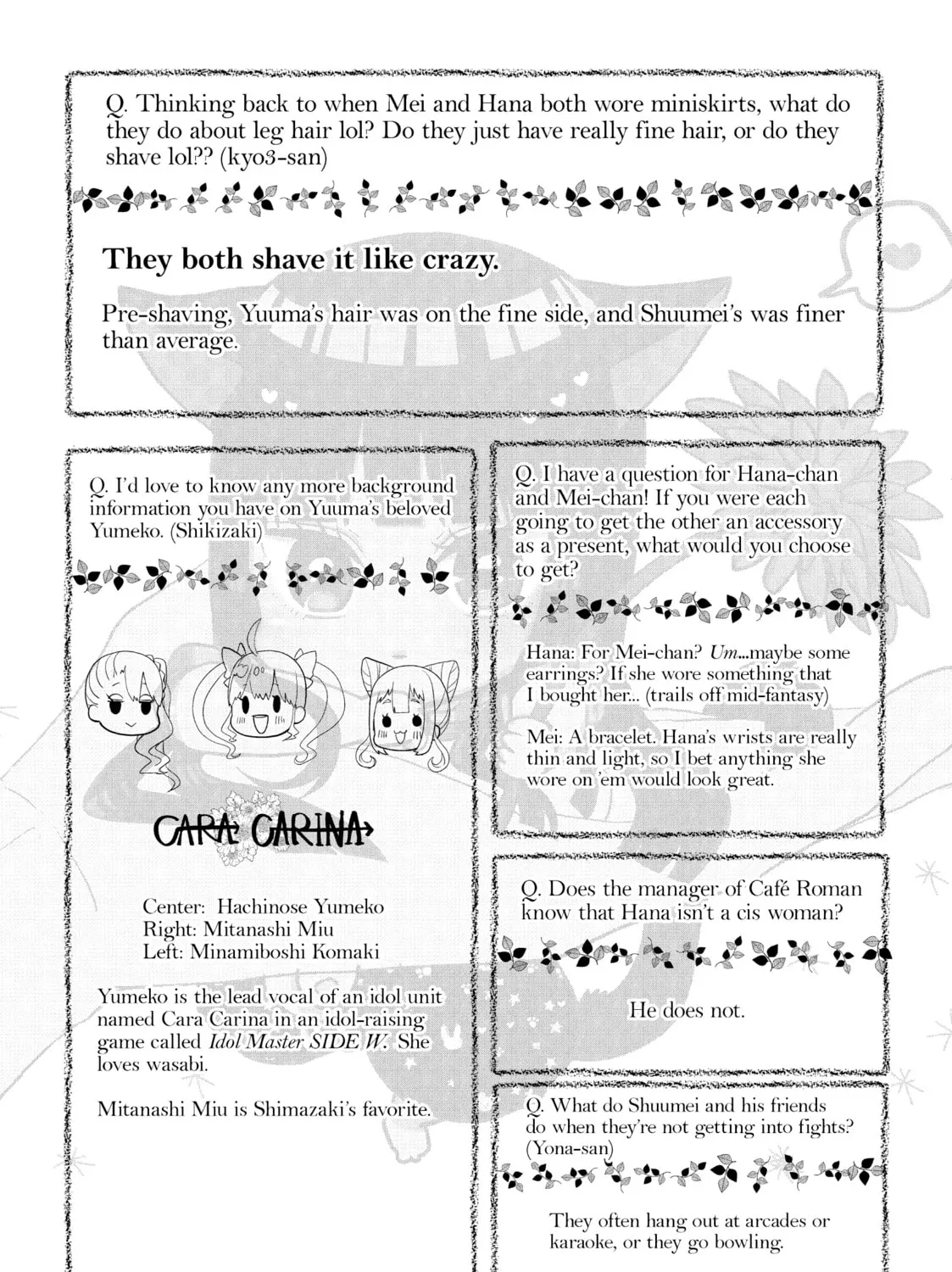 Crossplay Love: Otaku x Punk Chapter 58.3 page 31 - 