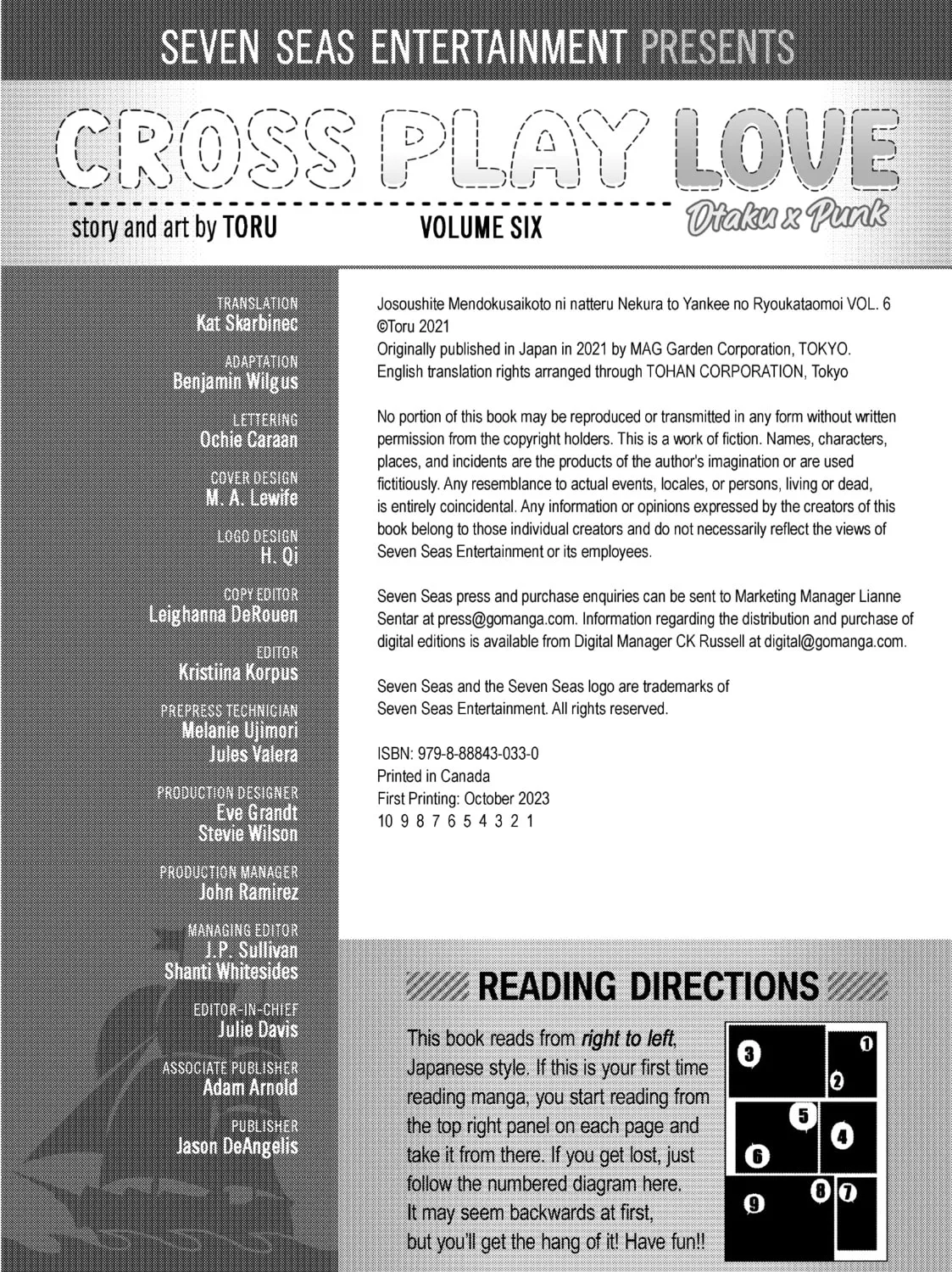 Crossplay Love: Otaku x Punk Chapter 58.3 page 43 - 