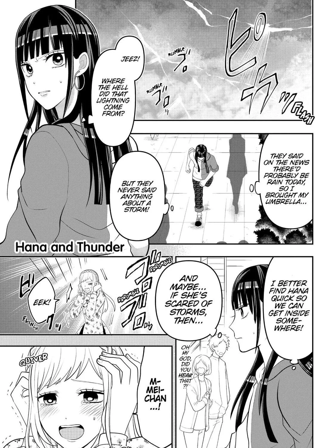 Crossplay Love: Otaku x Punk Chapter 58.5 page 1 - 