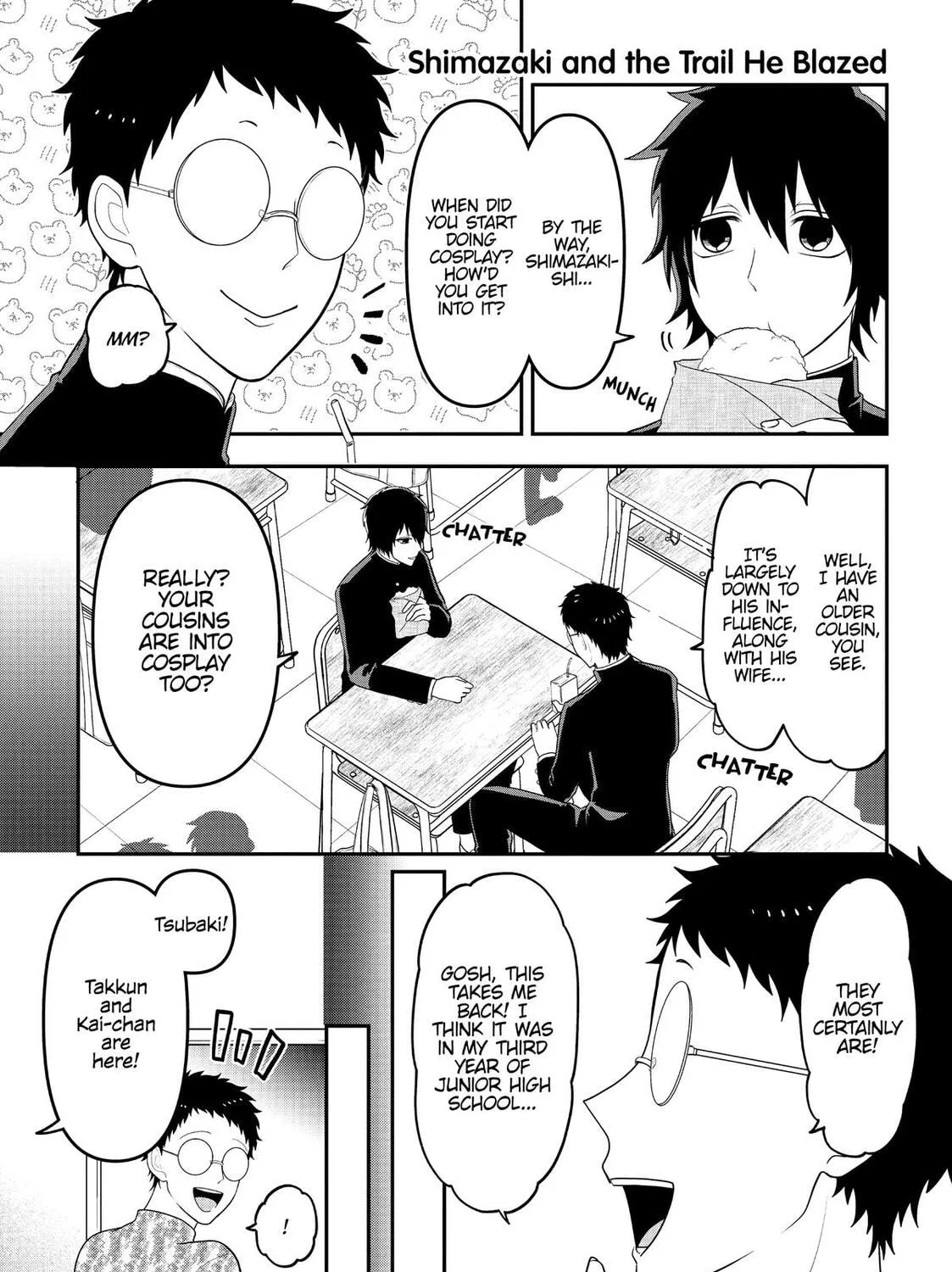 Crossplay Love: Otaku x Punk Chapter 58.6 page 1 - 