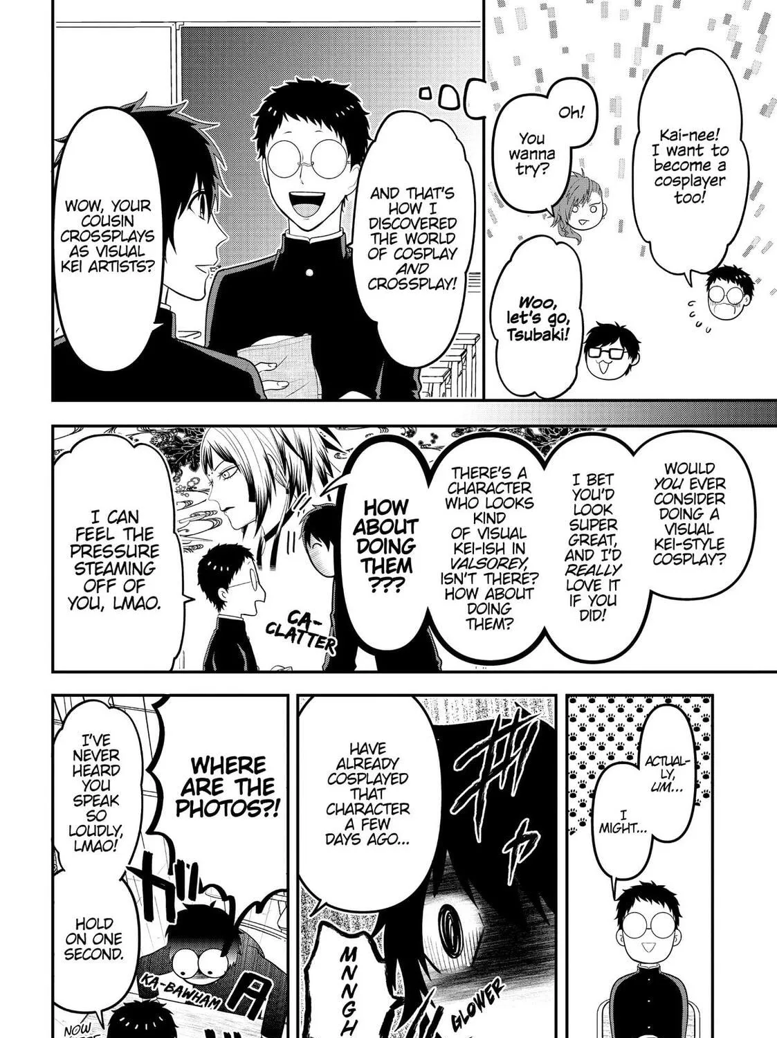 Crossplay Love: Otaku x Punk Chapter 58.6 page 15 - 