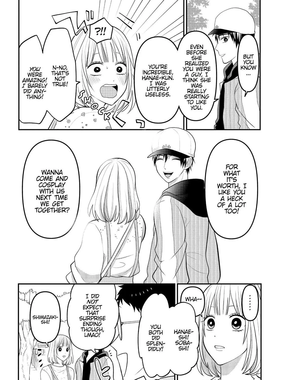 Crossplay Love: Otaku x Punk Chapter 58.7 page 19 - 