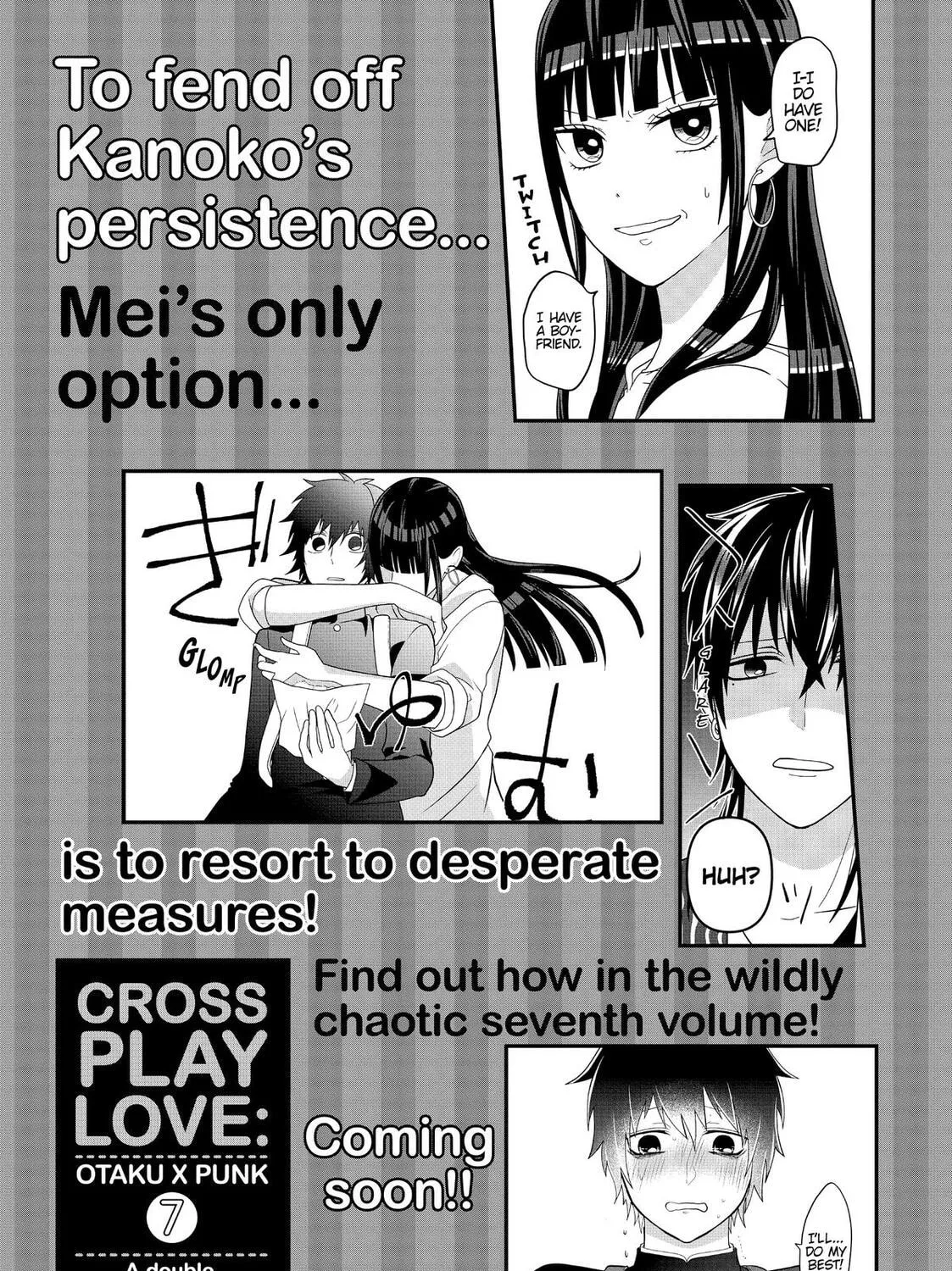 Crossplay Love: Otaku x Punk Chapter 58.7 page 33 - 