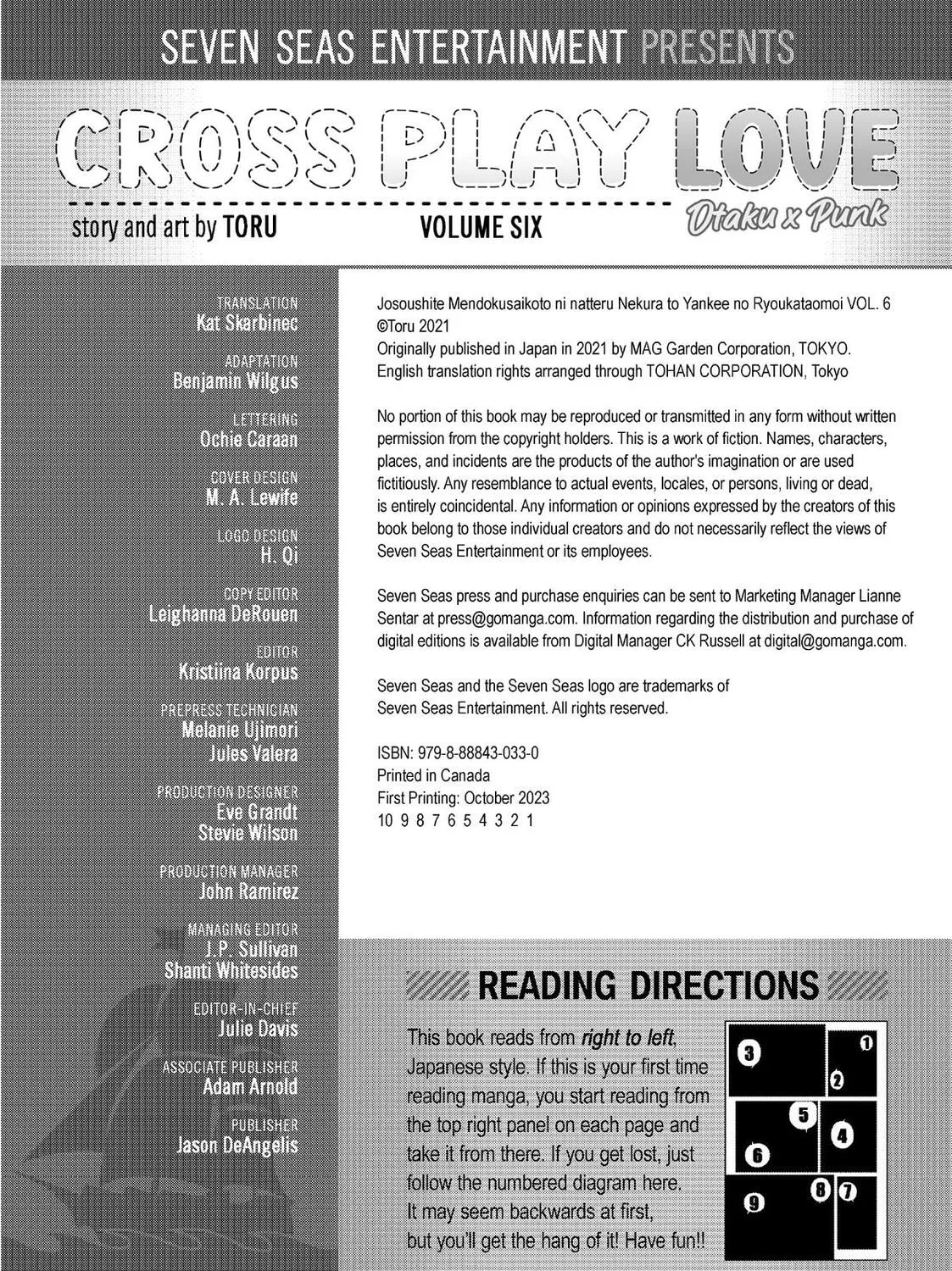 Crossplay Love: Otaku x Punk Chapter 58.7 page 43 - 