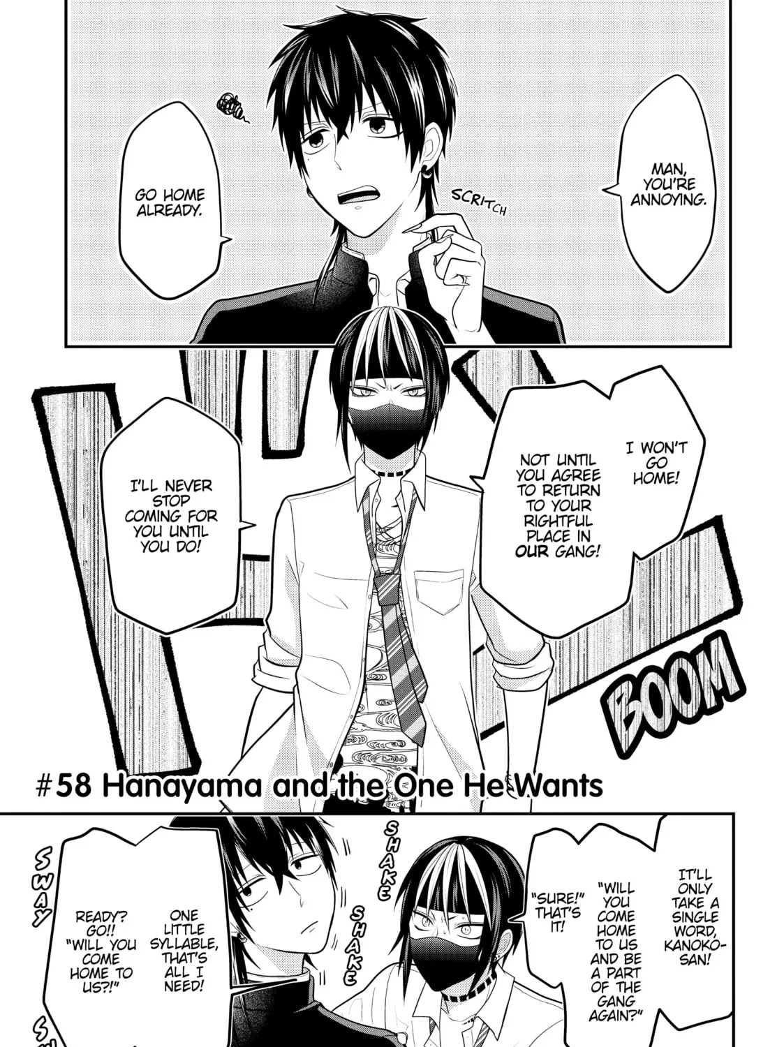 Crossplay Love: Otaku x Punk Chapter 58 page 1 - 