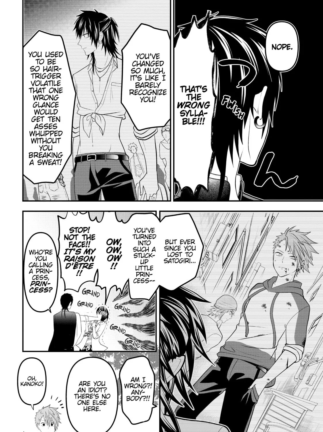 Crossplay Love: Otaku x Punk Chapter 58 page 3 - 