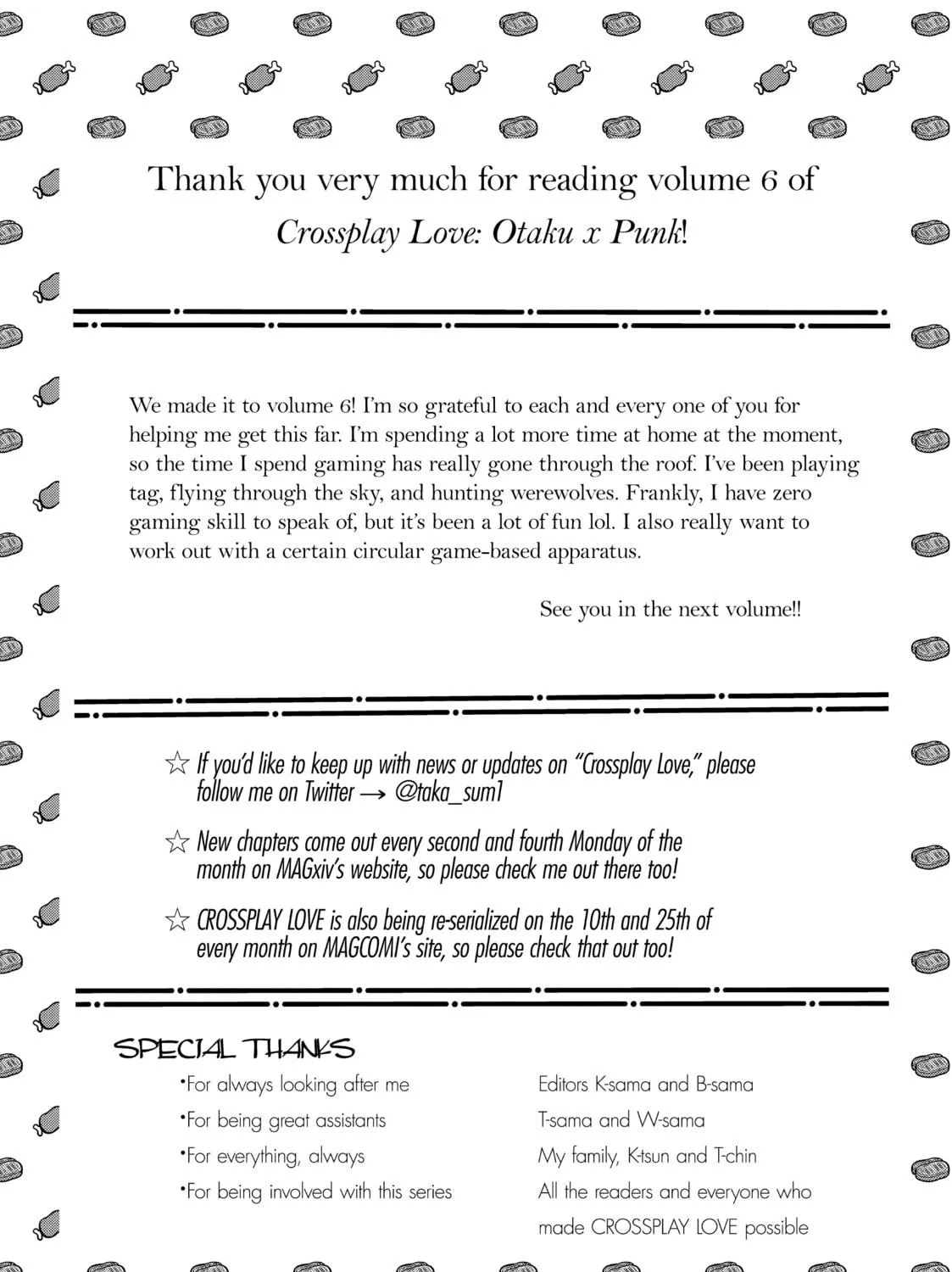 Crossplay Love: Otaku x Punk Chapter 58 page 29 - 