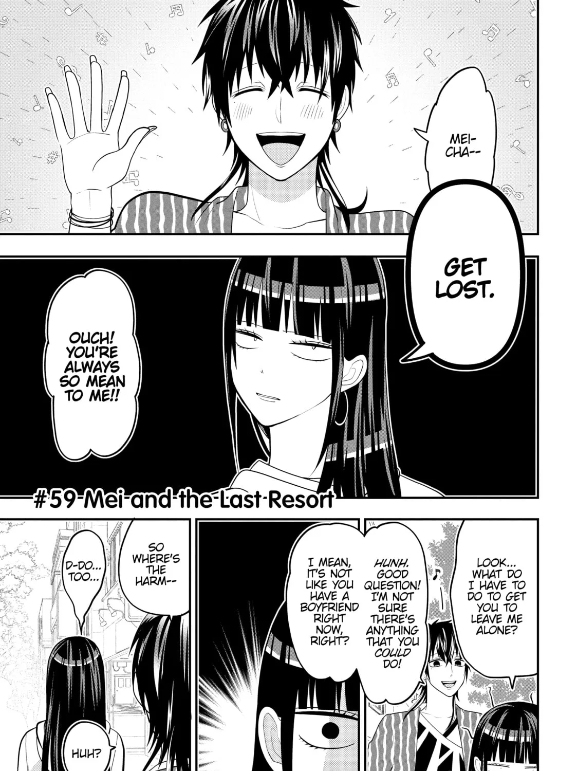 Crossplay Love: Otaku x Punk Chapter 59 page 1 - 