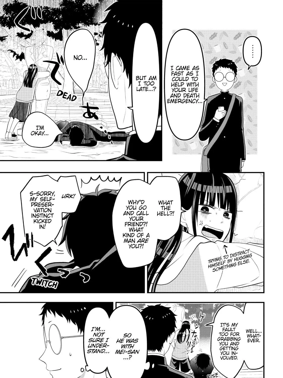 Crossplay Love: Otaku x Punk Chapter 59 page 9 - 