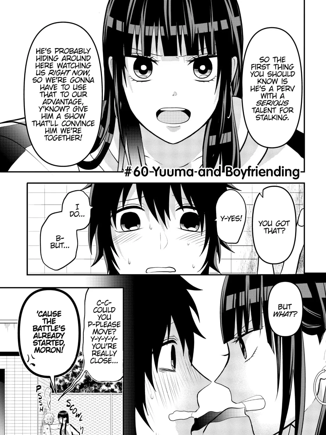 Crossplay Love: Otaku x Punk Chapter 60 page 1 - 