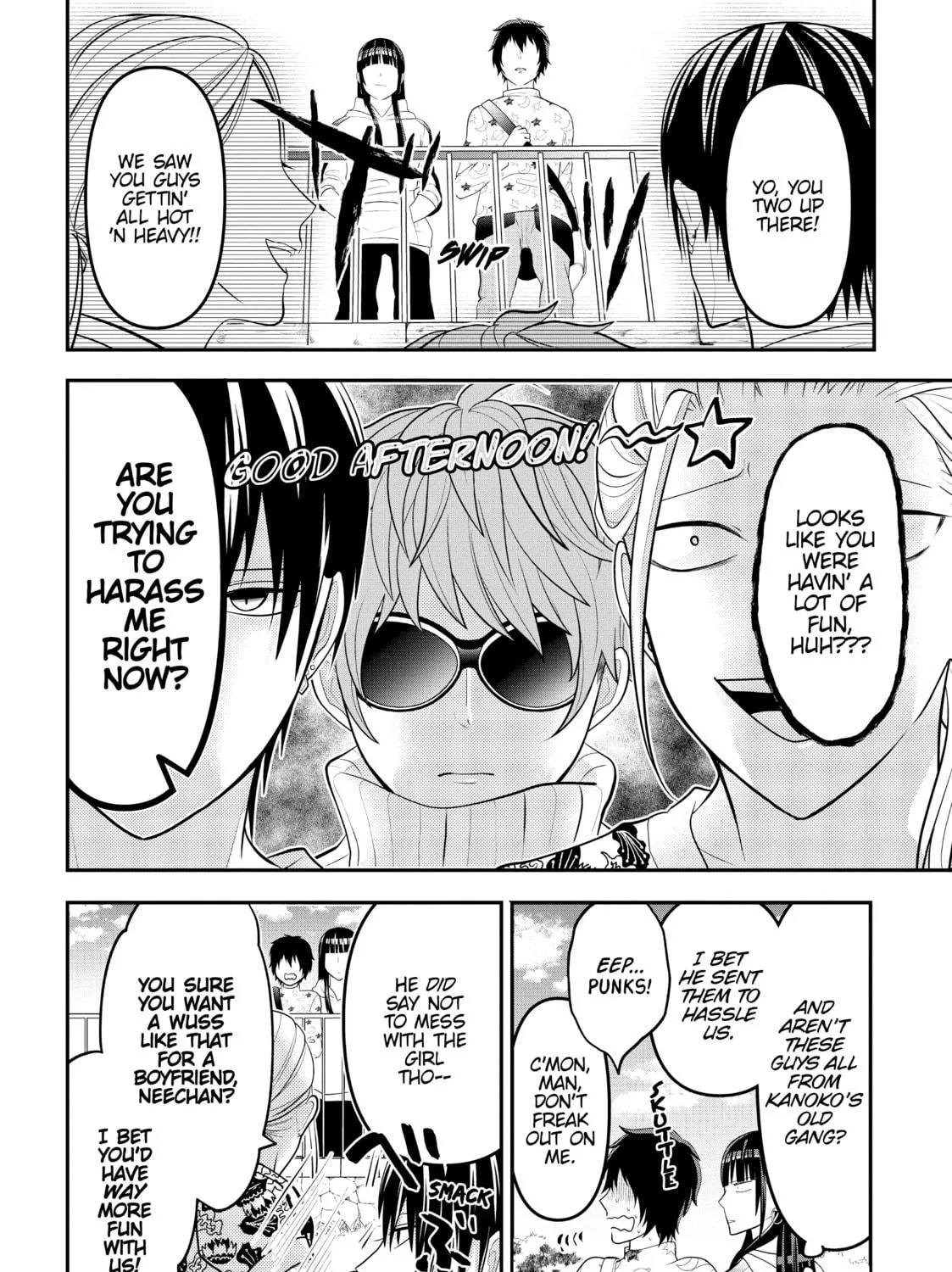 Crossplay Love: Otaku x Punk Chapter 60 page 11 - 