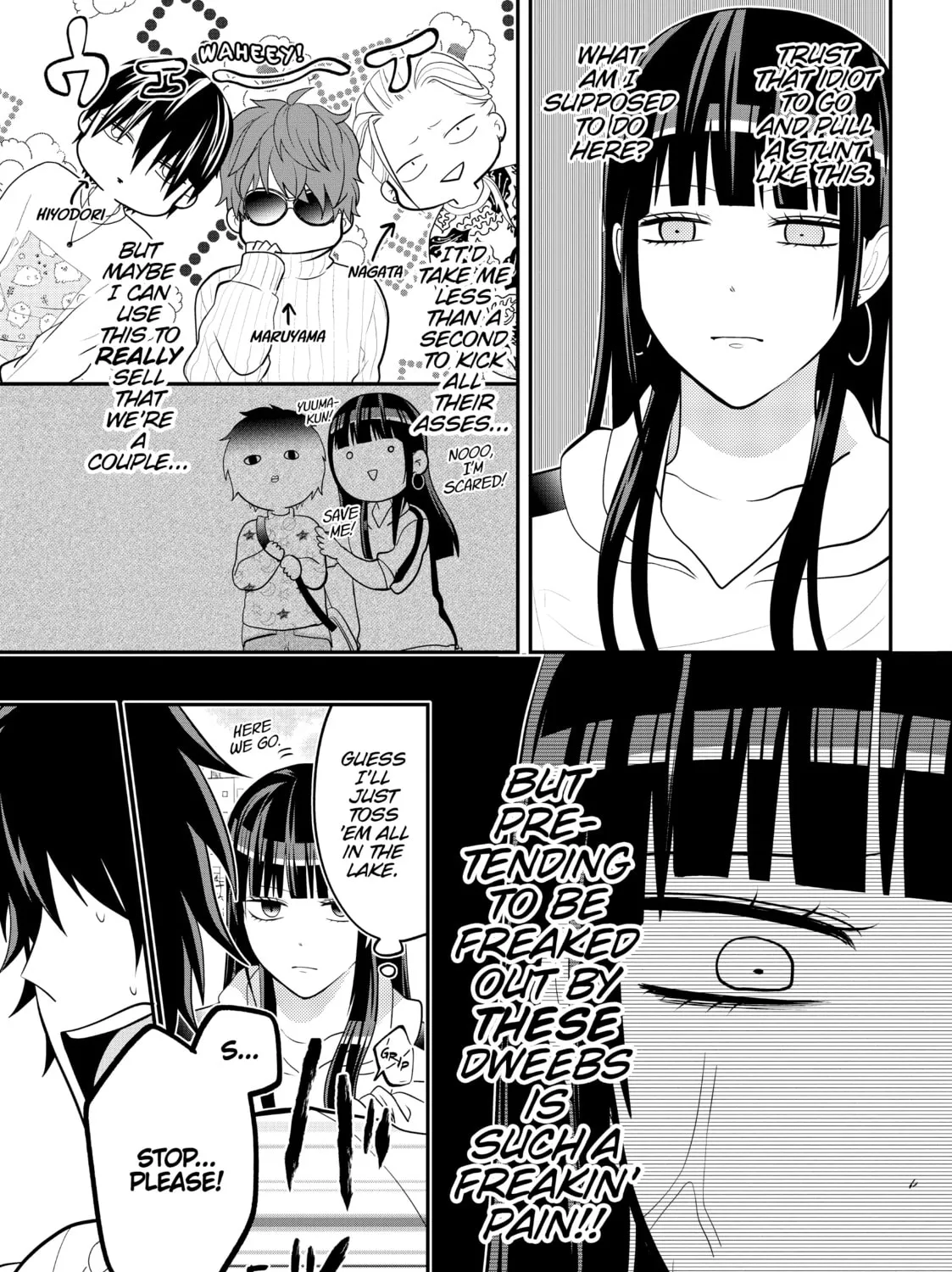 Crossplay Love: Otaku x Punk Chapter 60 page 13 - 