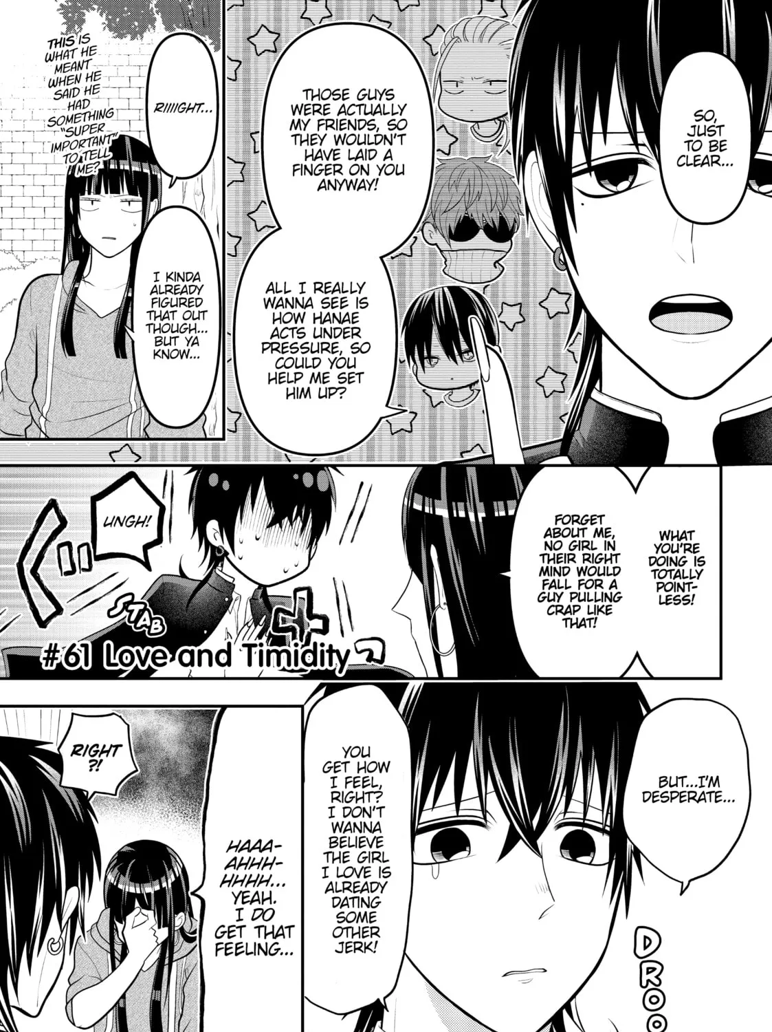 Crossplay Love: Otaku x Punk Chapter 61 page 1 - 