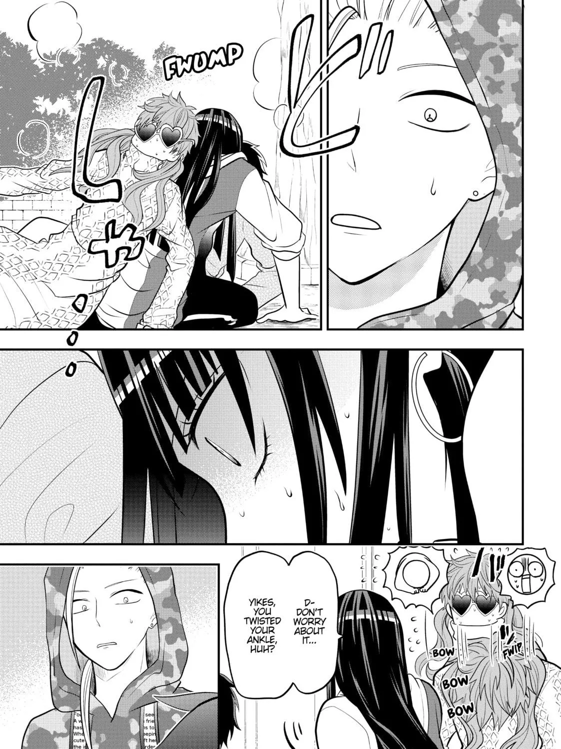 Crossplay Love: Otaku x Punk Chapter 61 page 17 - 