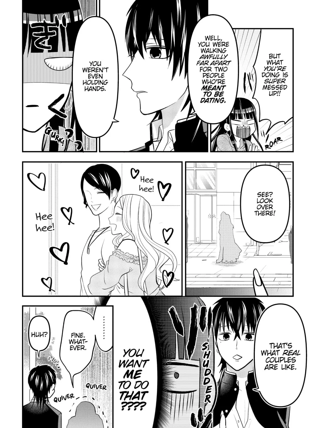 Crossplay Love: Otaku x Punk Chapter 61 page 3 - 
