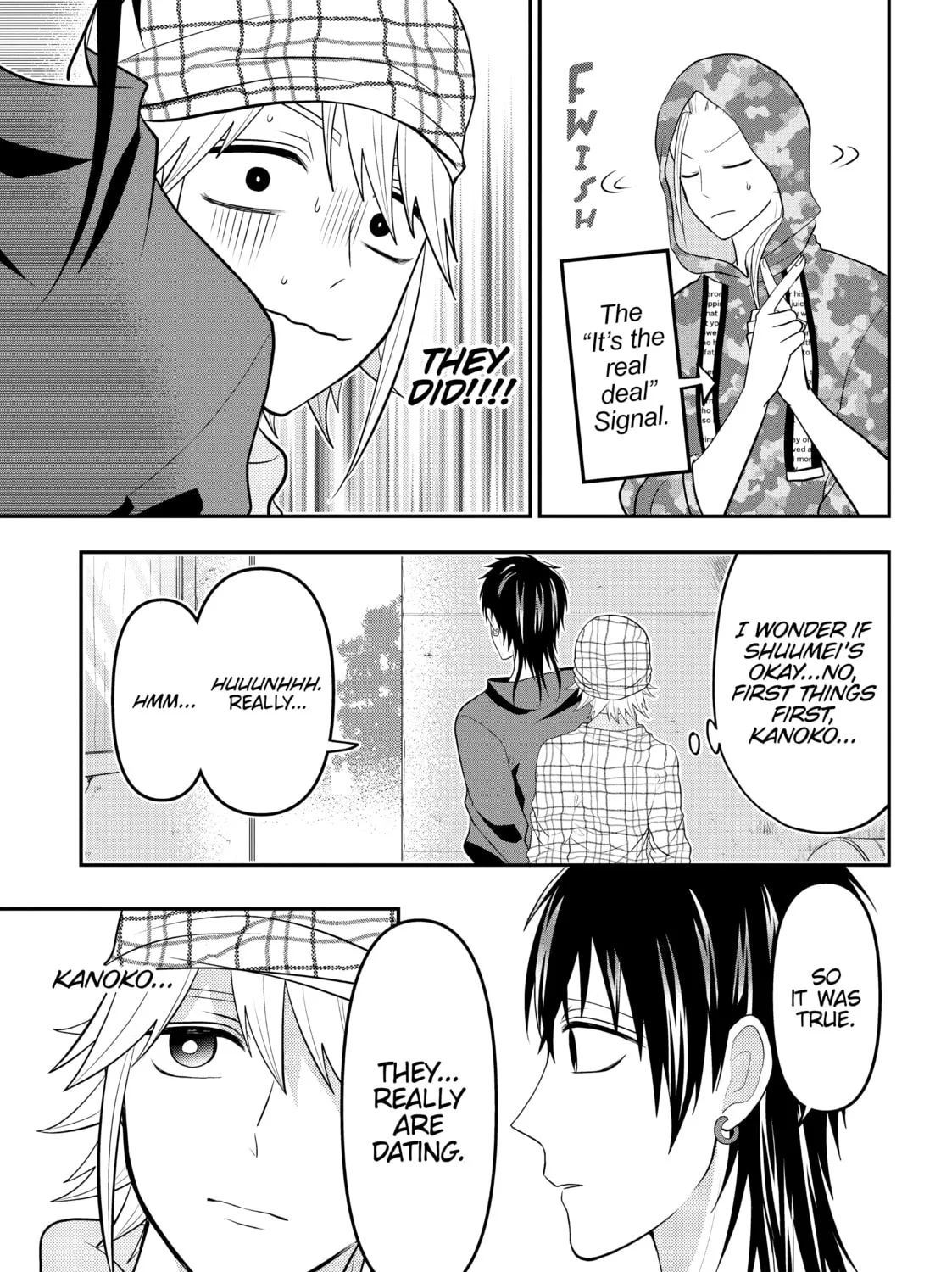 Crossplay Love: Otaku x Punk Chapter 61 page 21 - 
