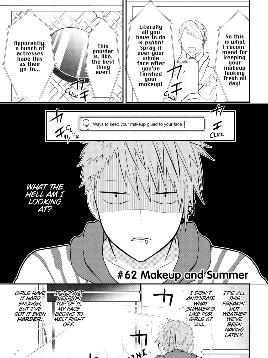 Crossplay Love: Otaku x Punk Chapter 62 page 1 - 