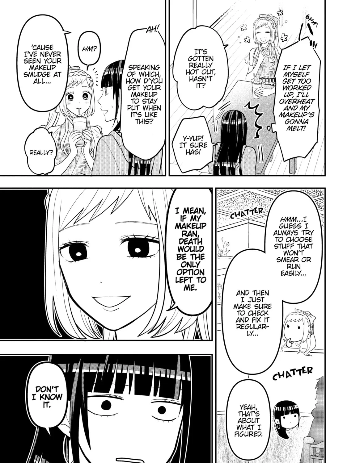 Crossplay Love: Otaku x Punk Chapter 62 page 13 - 
