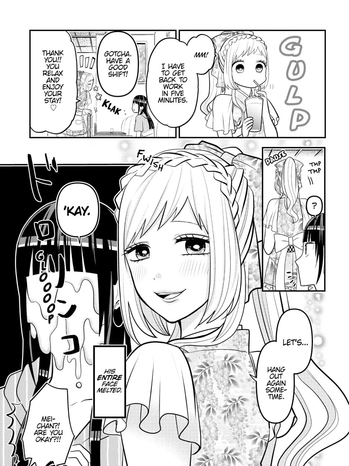 Crossplay Love: Otaku x Punk Chapter 62 page 17 - 
