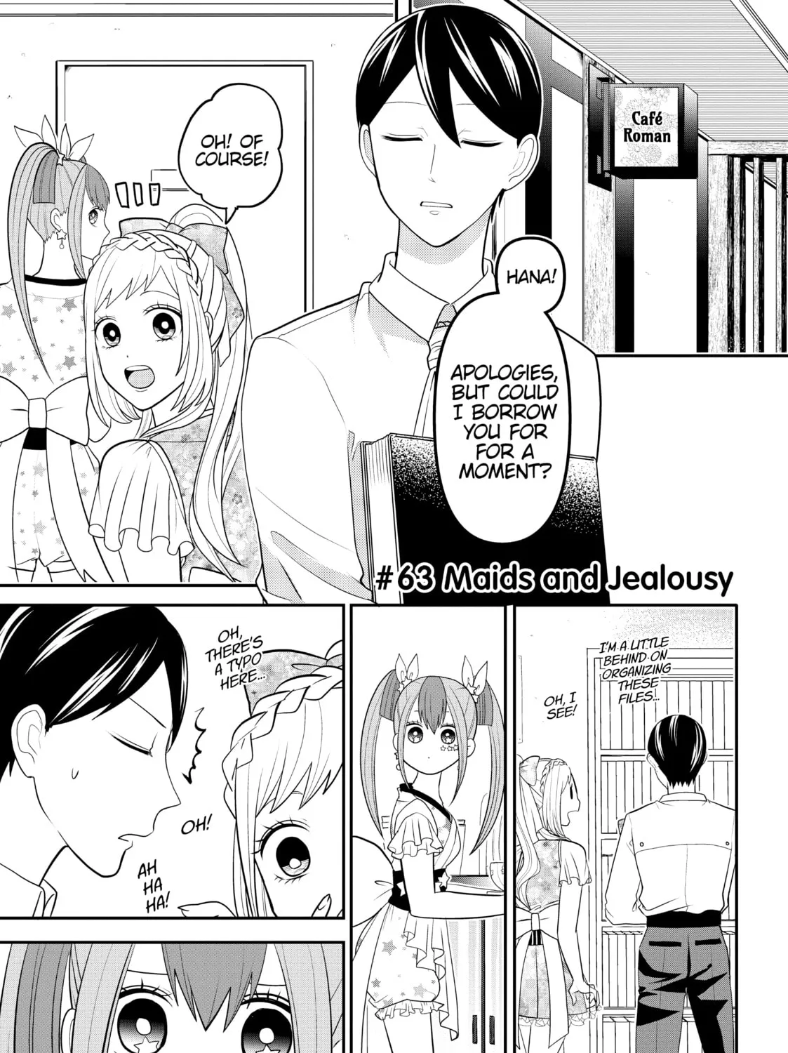 Crossplay Love: Otaku x Punk Chapter 63 page 1 - 