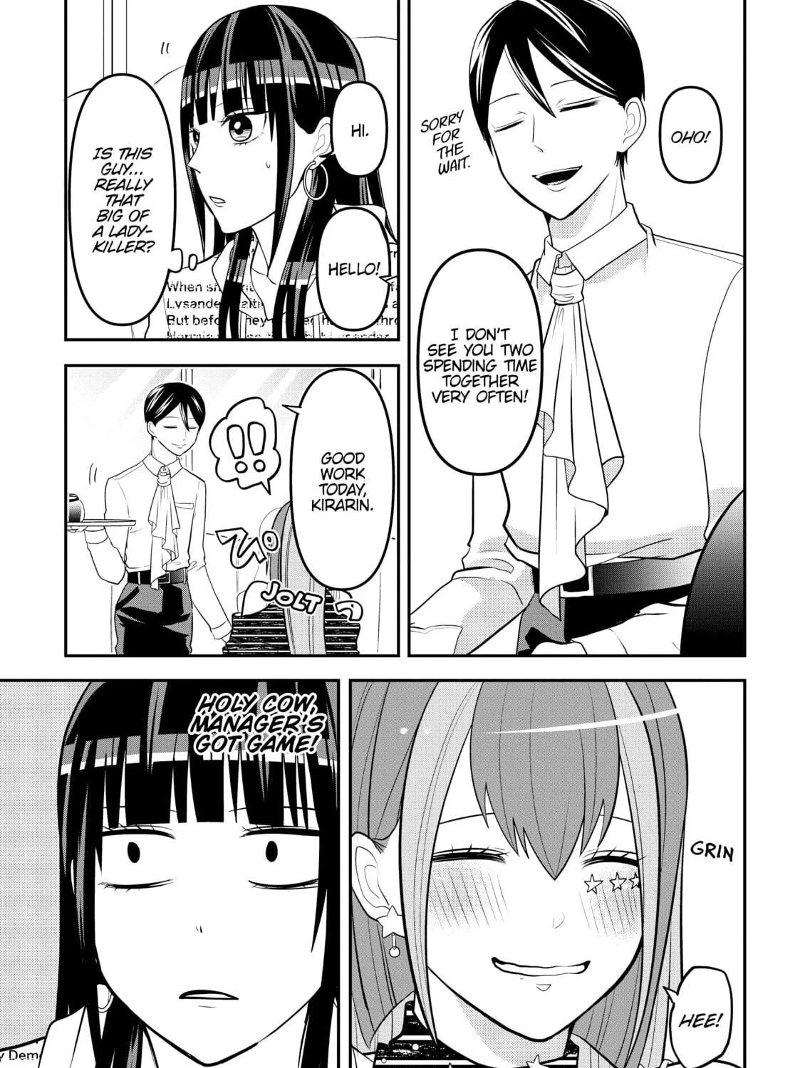 Crossplay Love: Otaku x Punk Chapter 63 page 17 - 