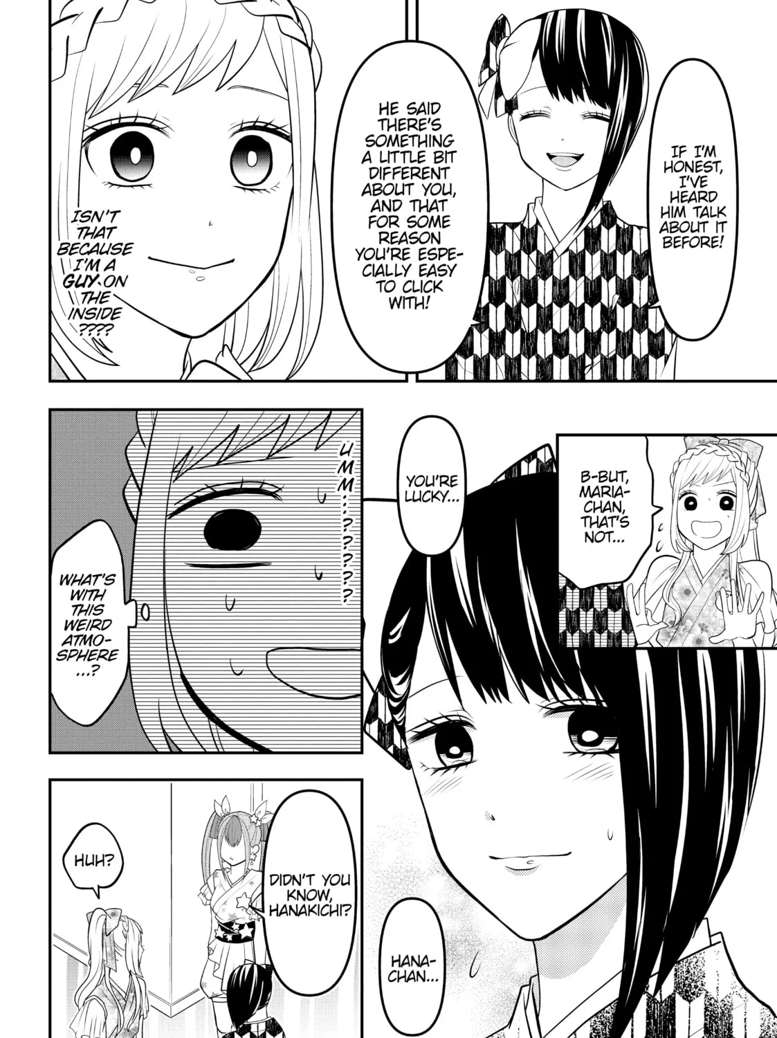 Crossplay Love: Otaku x Punk Chapter 63 page 7 - 